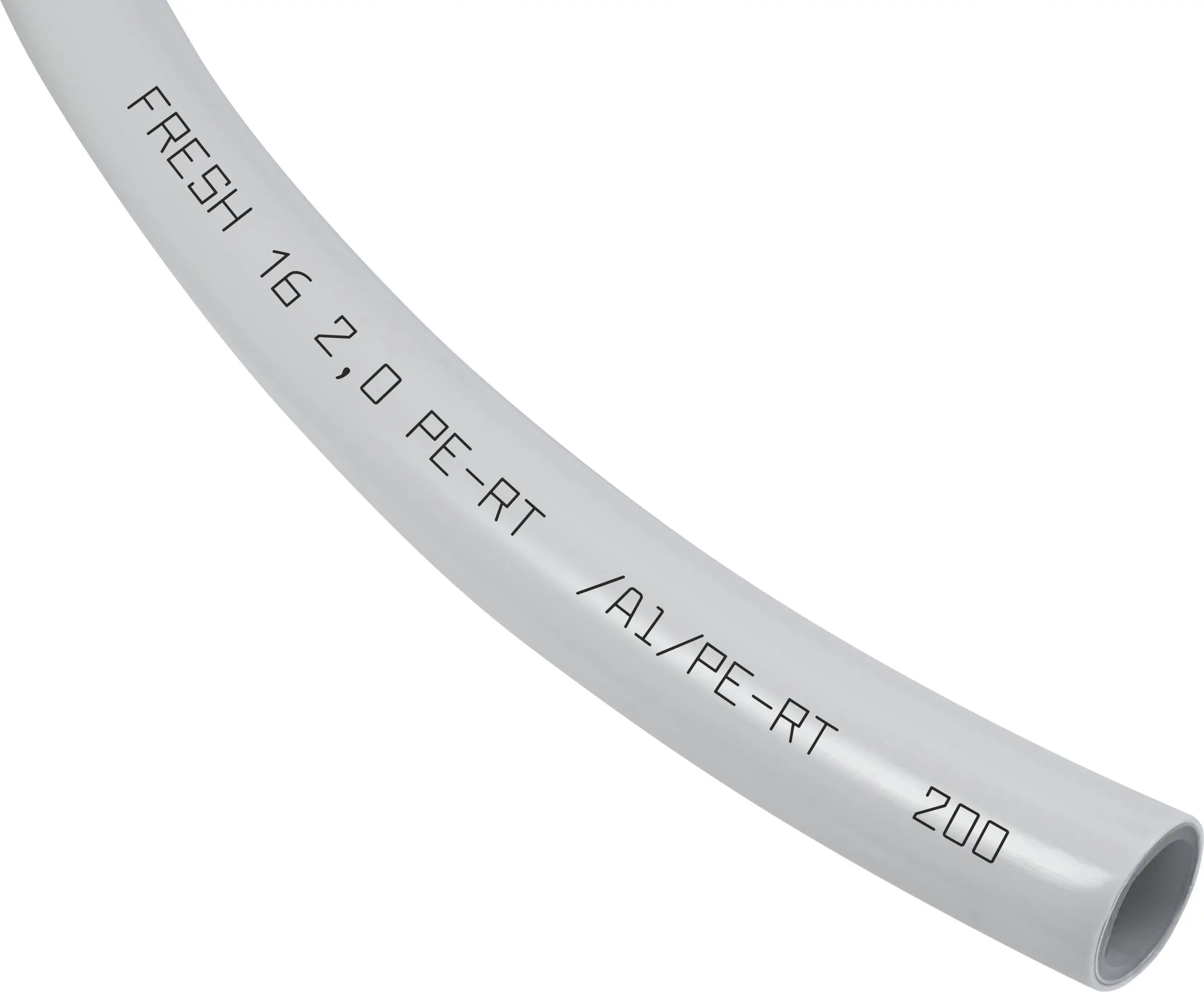 Труба металлопластиковая Fresh PERT-AL-PERT 16x2.0 мм PN8 бухта 200 м