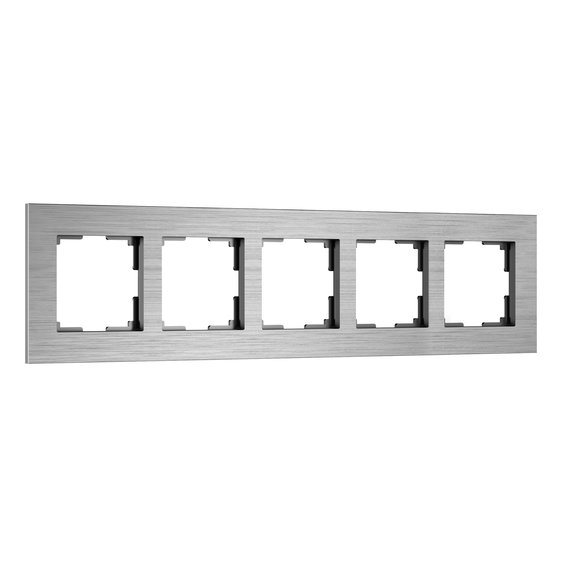 Изображение товара Рамка 5 постов Werkel AluMax W0053506 алюминий