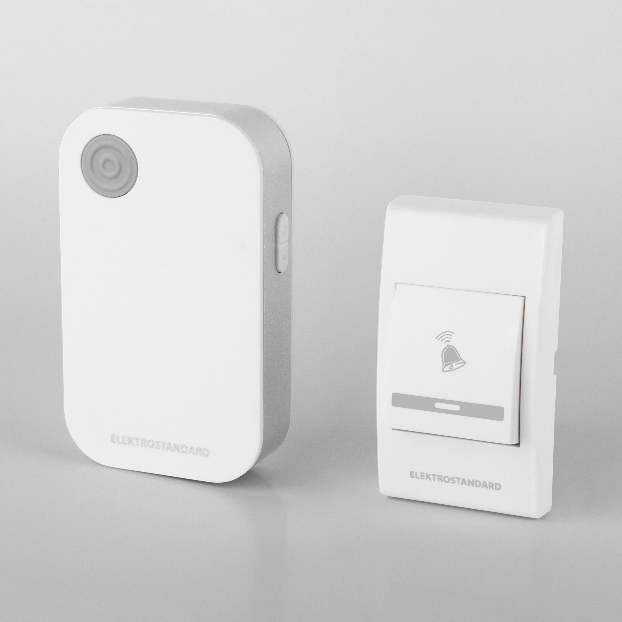 Изображение товара Дверной звонок беспроводной ELEKTROSTANDARD DBQ22 белый 80 м 36 мелодий