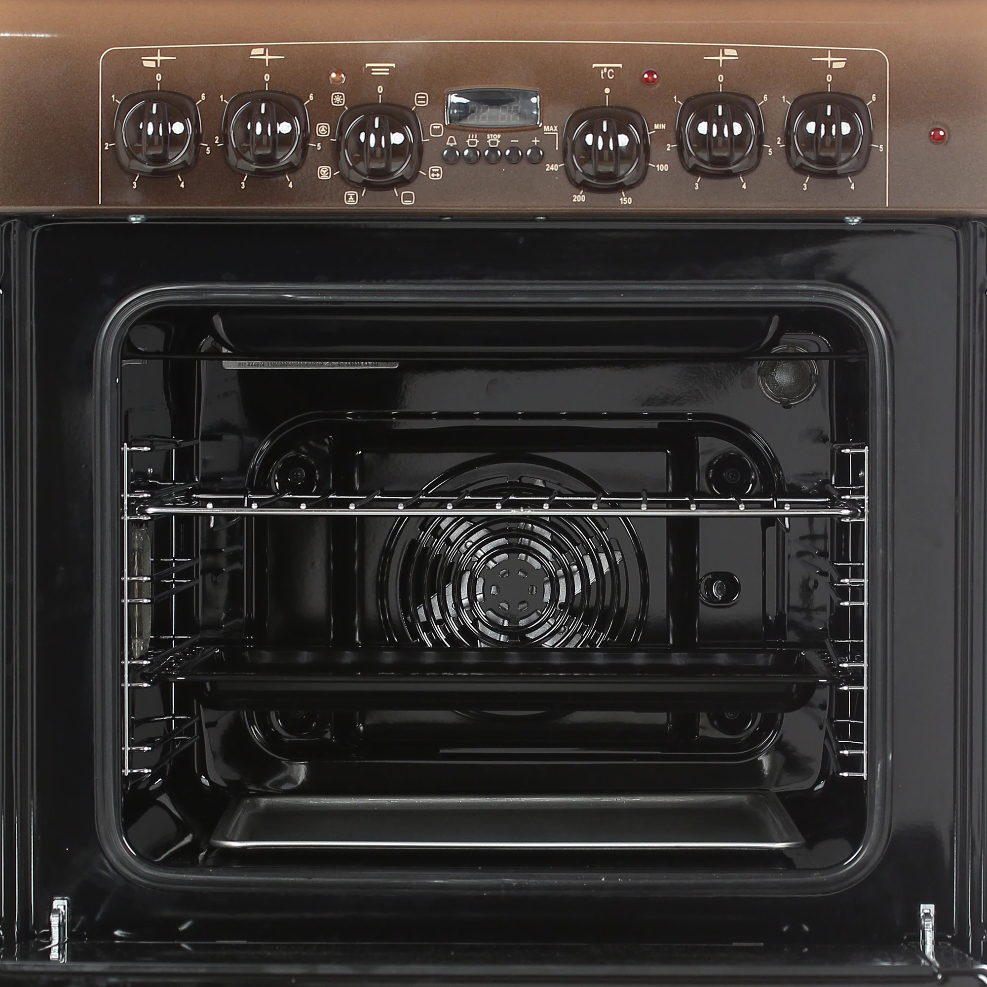 Изображение товара Электрическая плита с духовкой Gefest 186694 60x85x60 см цвет коричневый