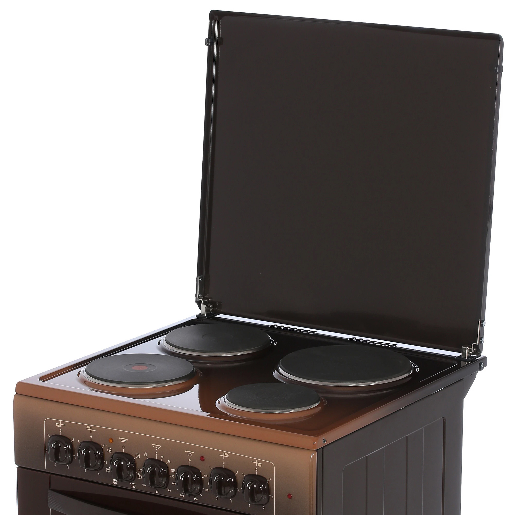 Изображение товара Электрическая плита с духовкой GEFEST 6140-02 0001 60x85x60 см коричневая