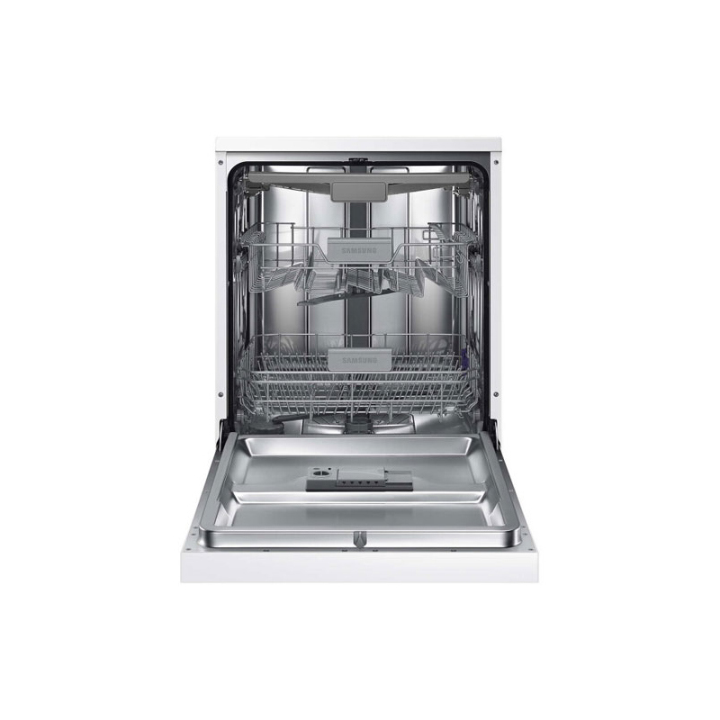 Изображение товара Отдельностоящая посудомоечная машина Samsung DW60M6050FW/WT 7 программ 14 комплектов