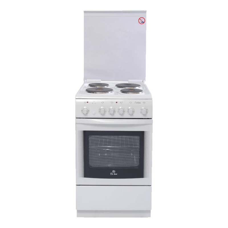 Изображение товара Электрическая плита с духовкой DE LUXE 506004.03 э к белая, 50x85x60 см