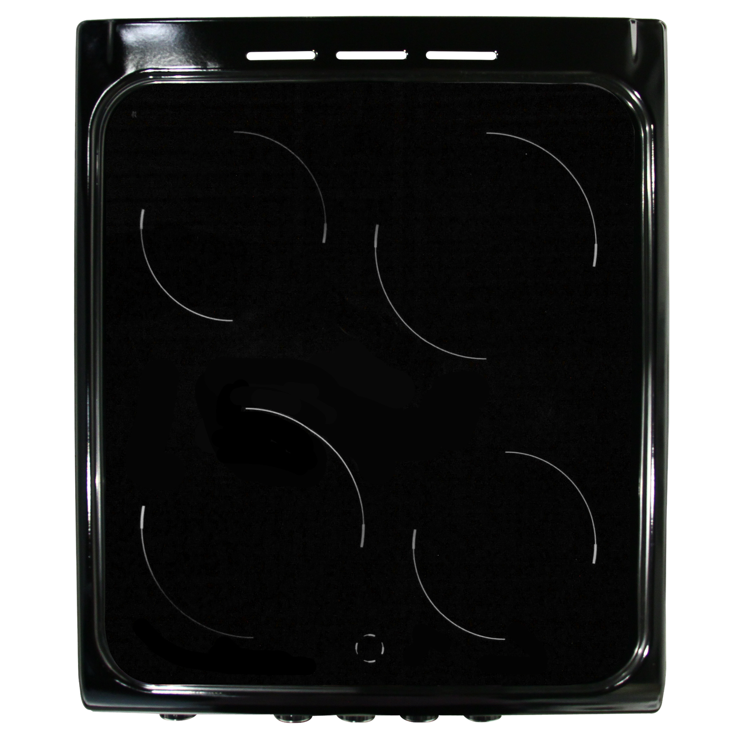 Изображение товара Электрическая плита с духовкой DE LUXE 506004.04эс-010 нержавеющая сталь 50x85x60 см