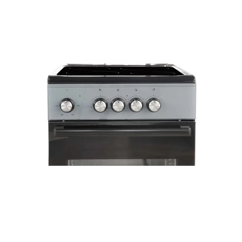 Изображение товара Электрическая плита с духовкой DE LUXE 506004.14эс-002 50x87x60 см серый