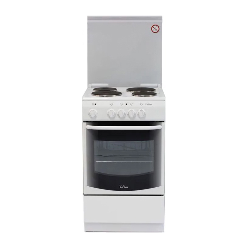 Изображение товара Электрическая плита с духовкой De Luxe 72936 50x85x50 см белый