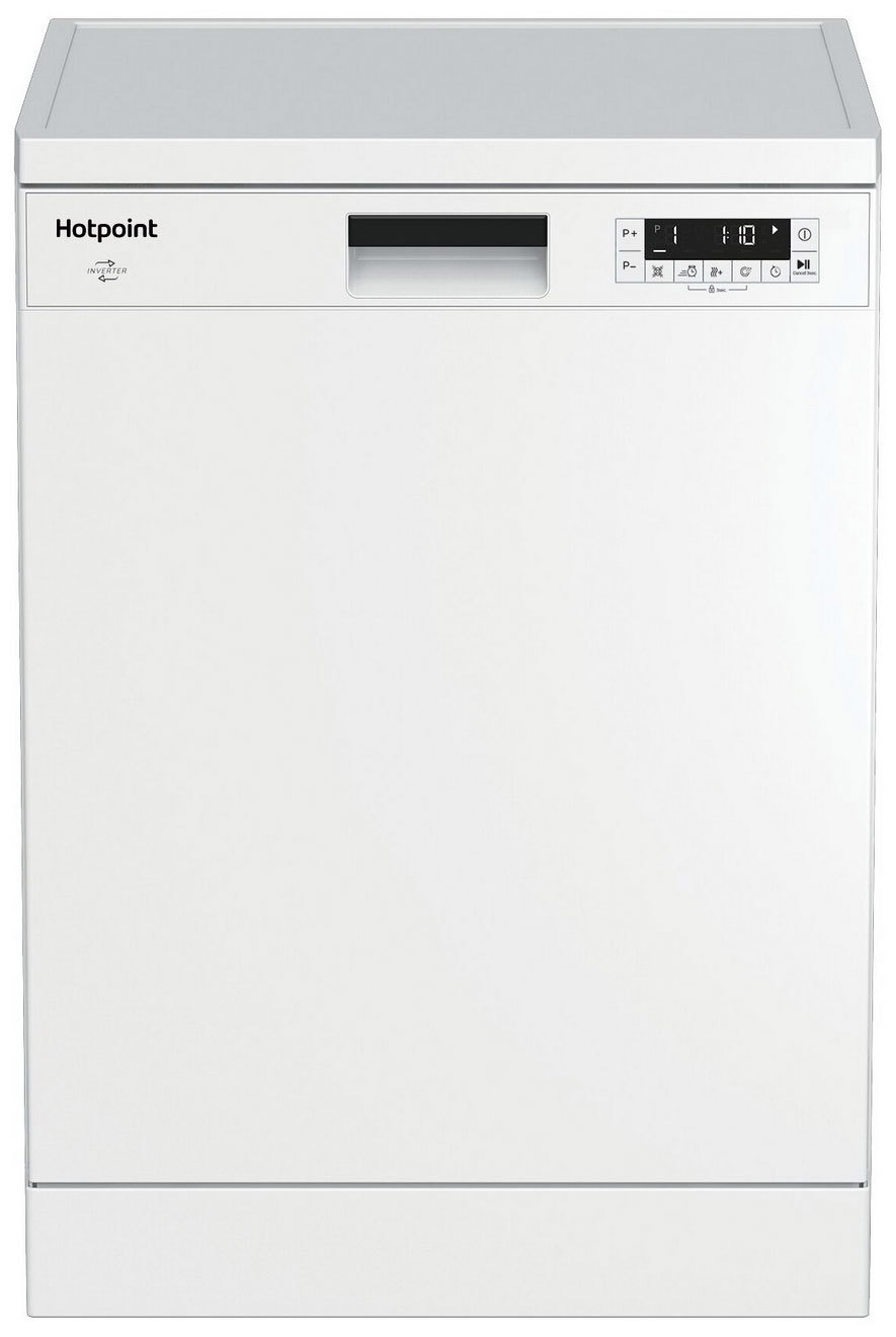 Изображение товара Отдельностоящая посудомоечная машина Hotpoint HF 5C84 DW 15 комплектов белая