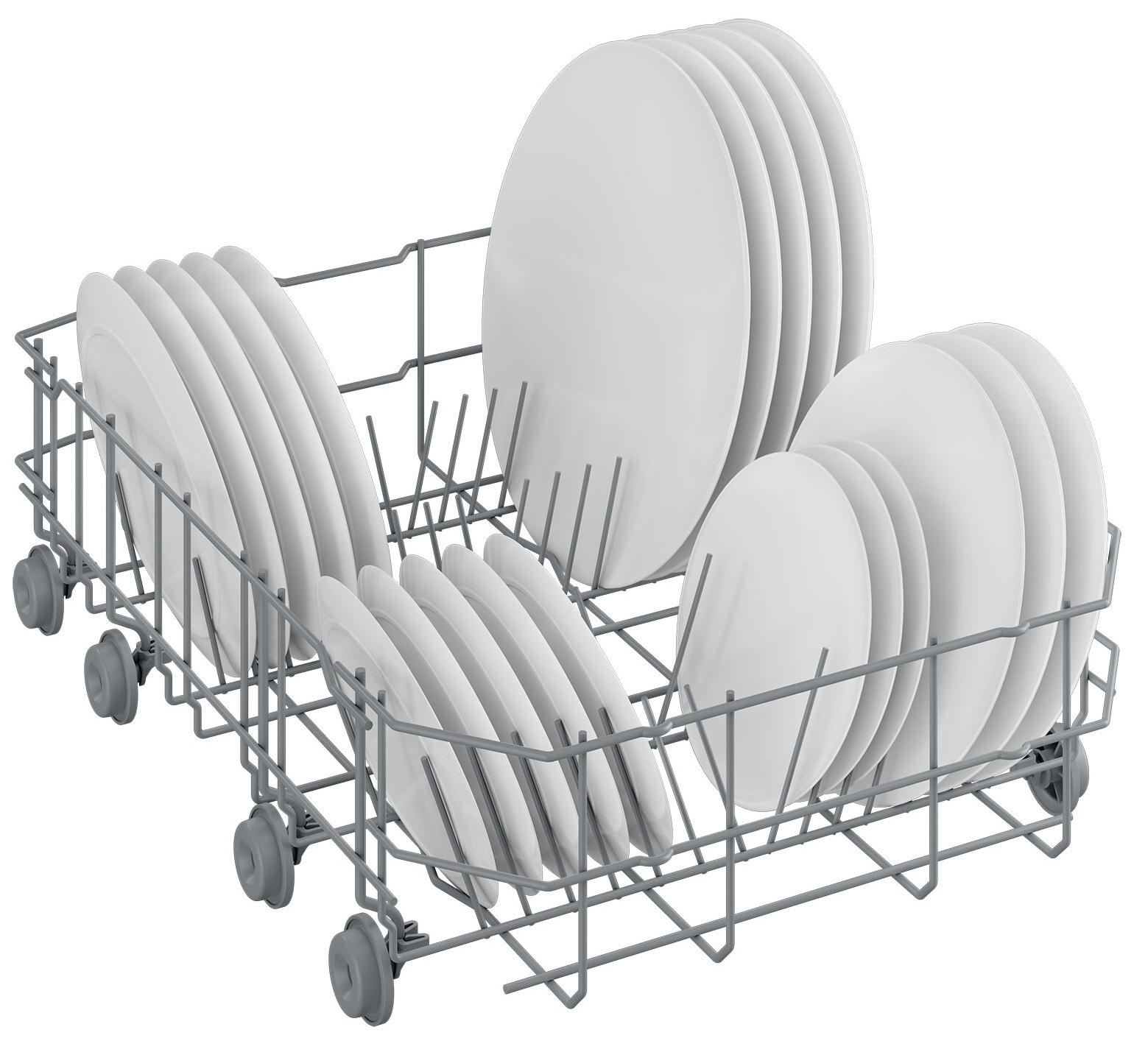 Изображение товара Посудомоечная машина Indesit DFS 2A59 белая 85x44.8 см 5 программ