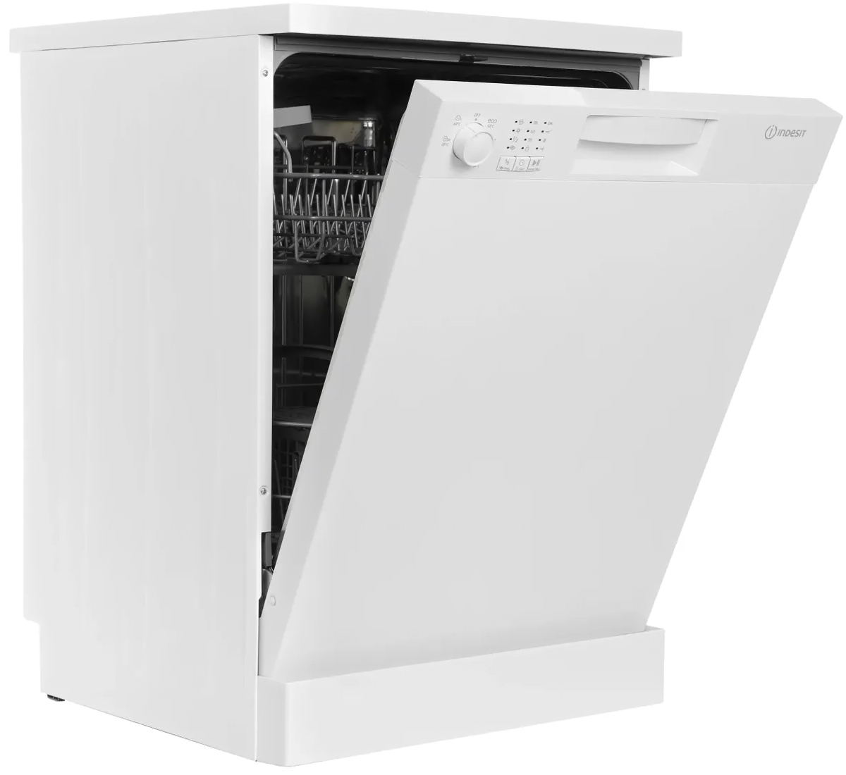 Изображение товара Отдельностоящая посудомоечная машина Indesit DF 3A59 59.8 см 5 программ цвет белый