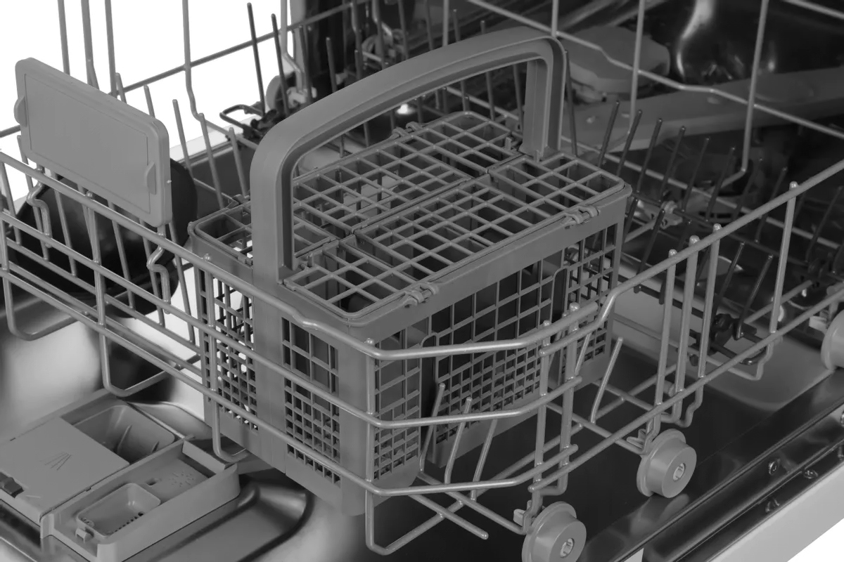 Изображение товара Отдельностоящая посудомоечная машина Indesit DF 4C68 D 14 комплектов Белая