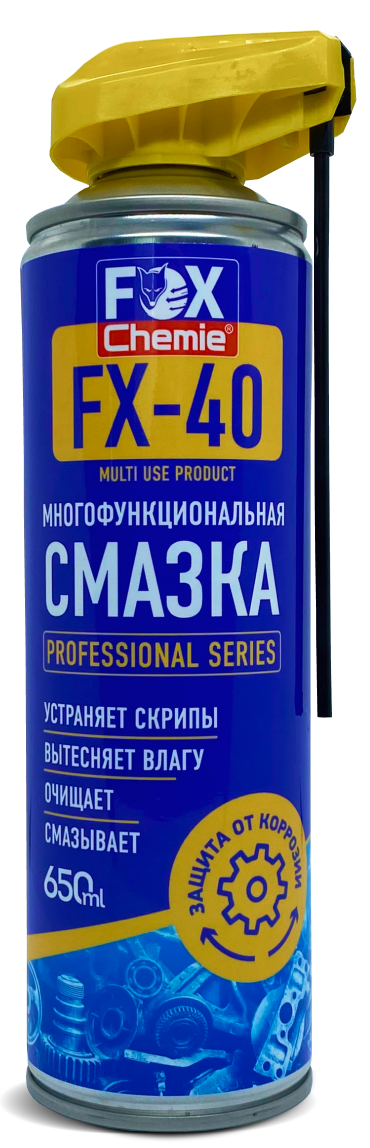 Изображение товара Многофункциональная синтетическая смазка Fox Chemie 650 мл для устройств и механизмов