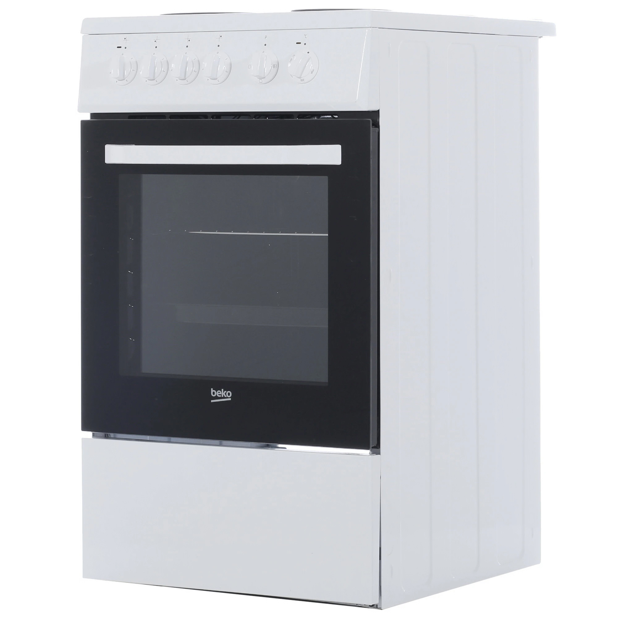 Изображение товара Электрическая плита с духовкой Beko 260409 50x85x60 см цвет белый