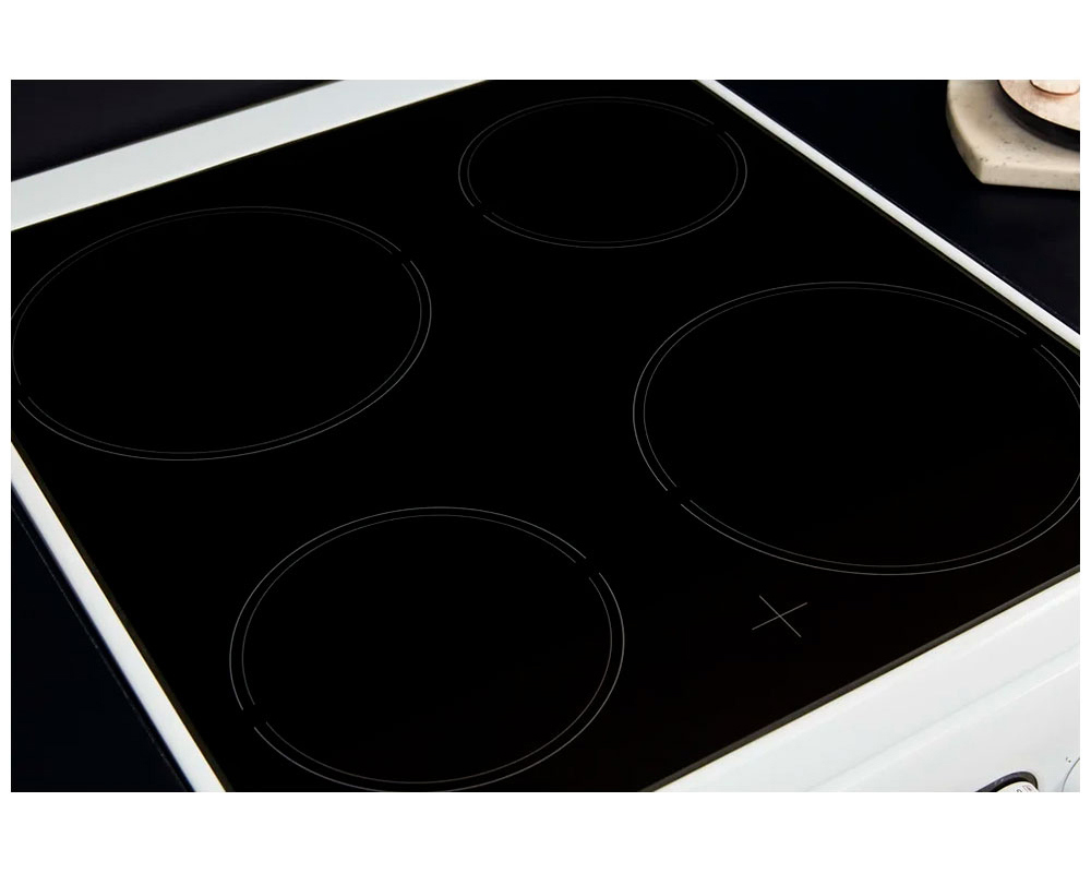 Изображение товара Электрическая плита с духовкой Hotpoint HS6V5PHW 60х85 см белая