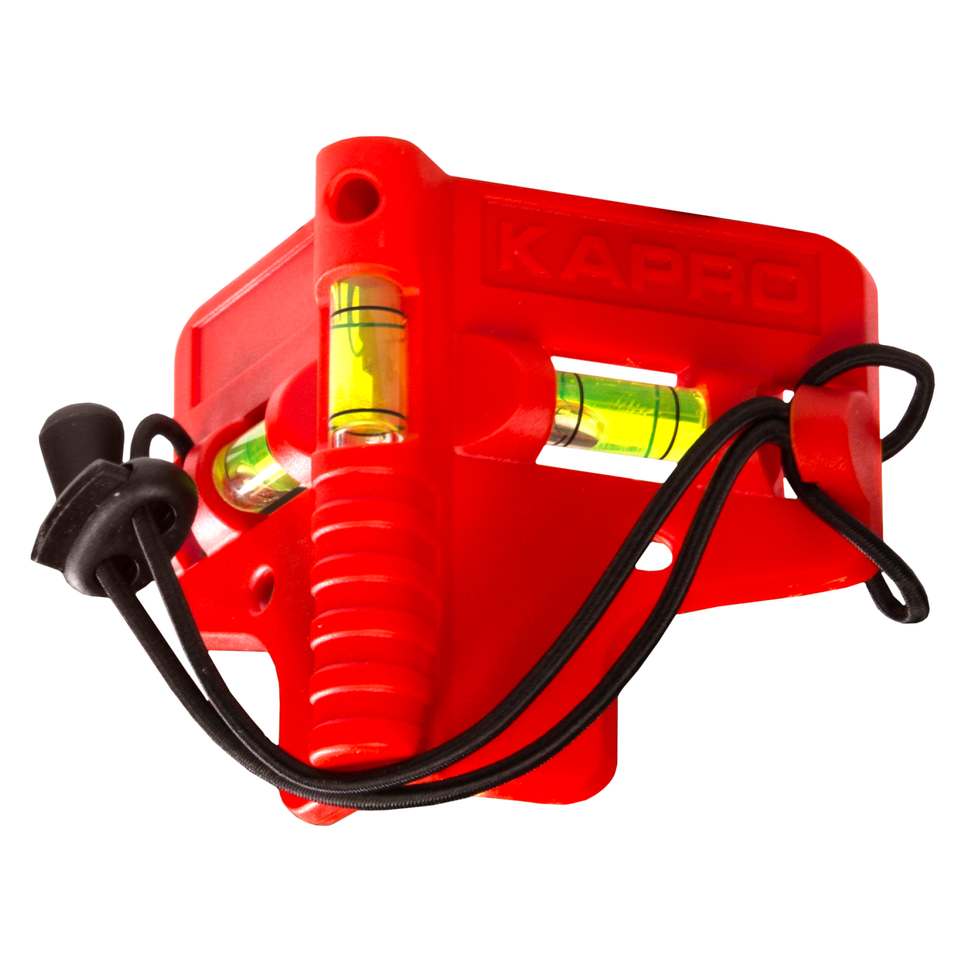 Изображение товара Уровень пузырьковый Kapro 341 3 глазка магнитный 120 мм