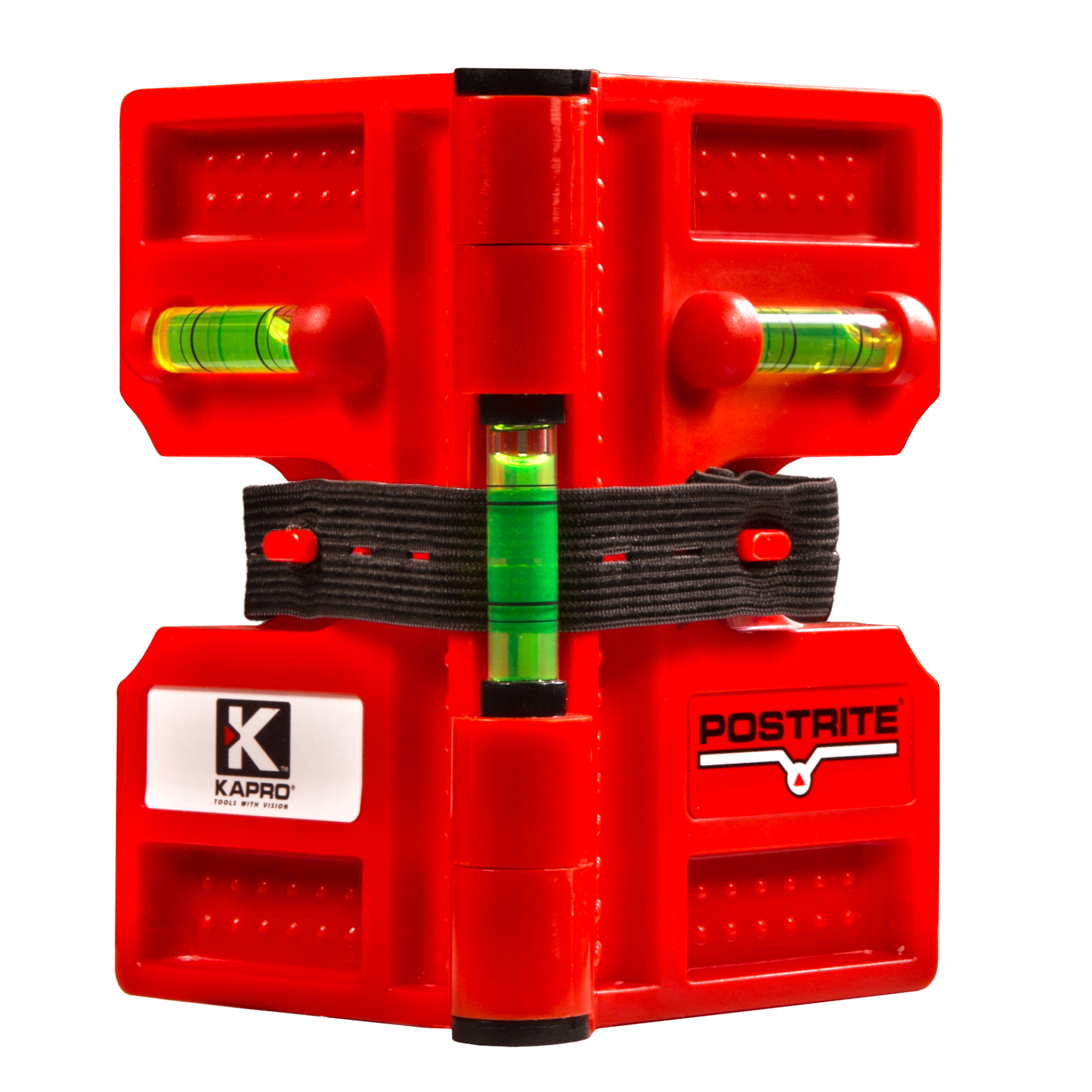 Изображение товара Уровень пузырьковый Kapro 340-08 3 глазка магнитный 190 мм точный