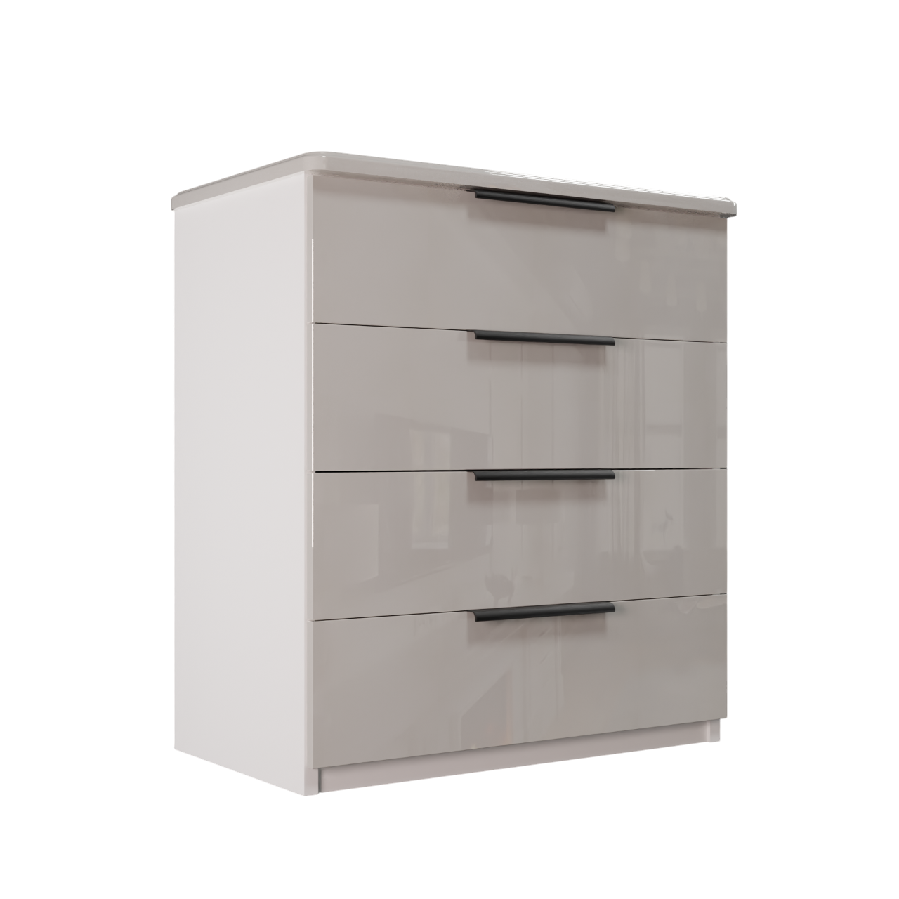 Изображение товара Комод Веста Марта 900-4 с 4 ящиками 90x50x100 см