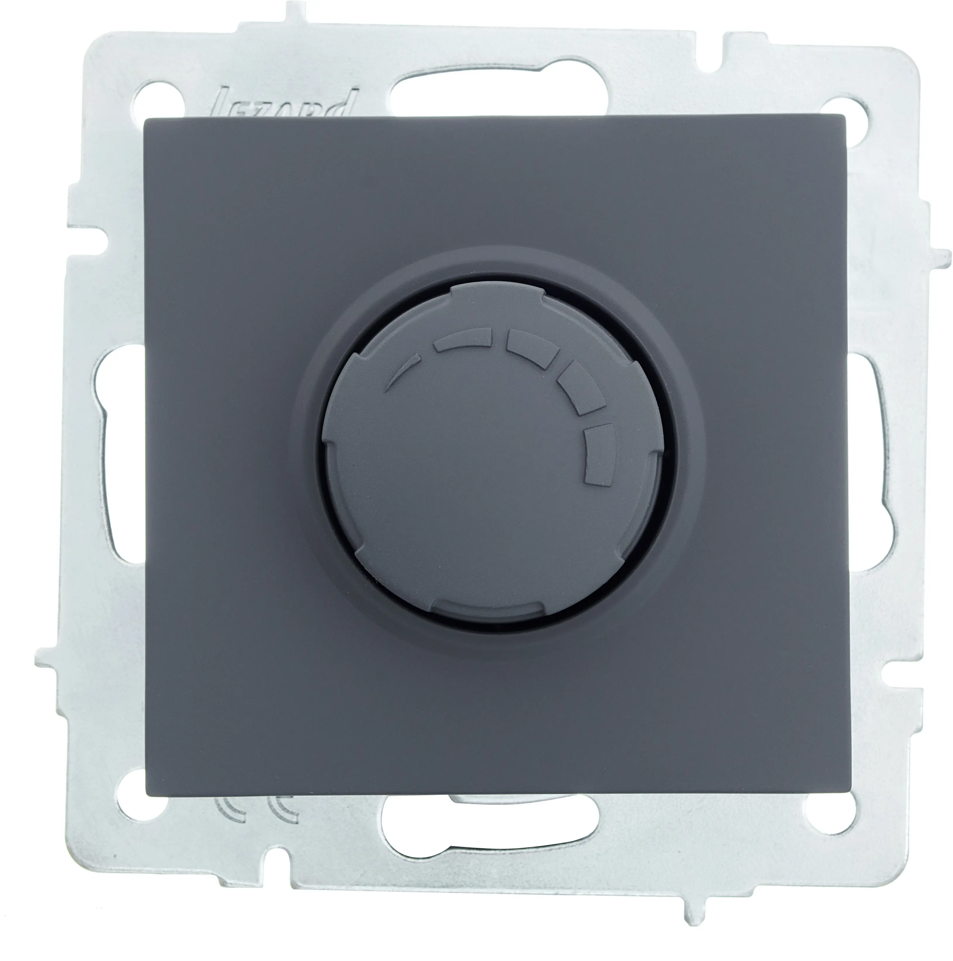 Диммер встраиваемый Lezard Vesna 1000 Вт цвет графит