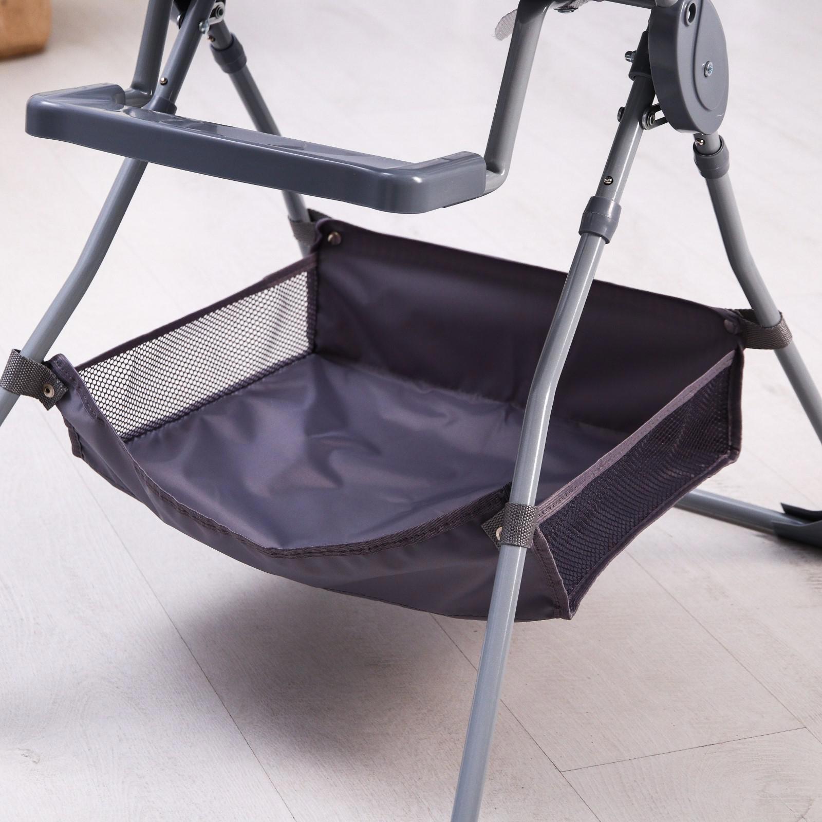 Изображение товара Стул для кормления Selby 252 Совы серый 72x100x74 см Россия