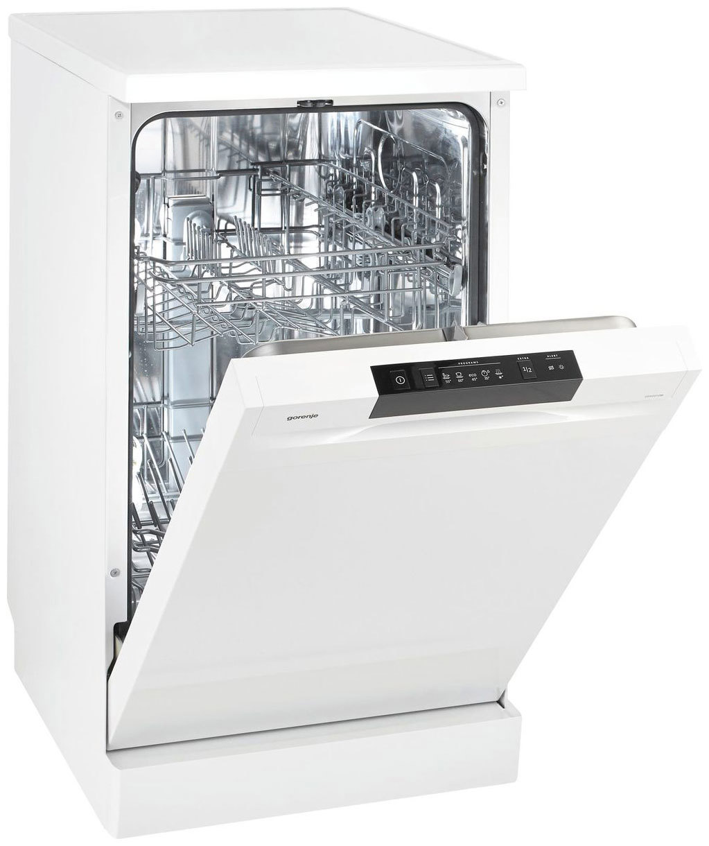 Изображение товара Отдельностоящая посудомоечная машина Gorenje GS520E15W 5 программ белый