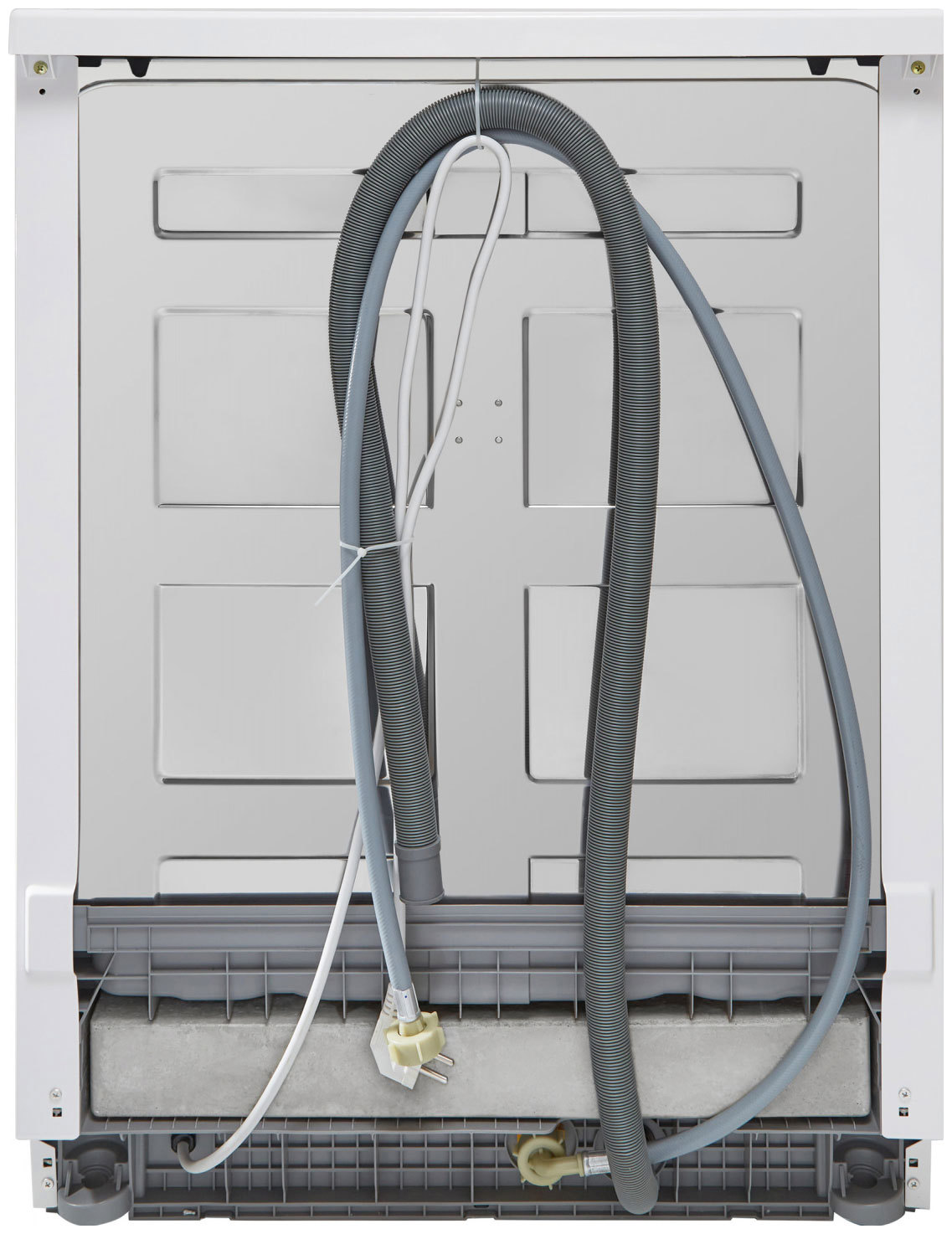 Изображение товара Отдельностоящая посудомоечная машина Hyundai DF105 белый 60 см 4 программы цвет белый