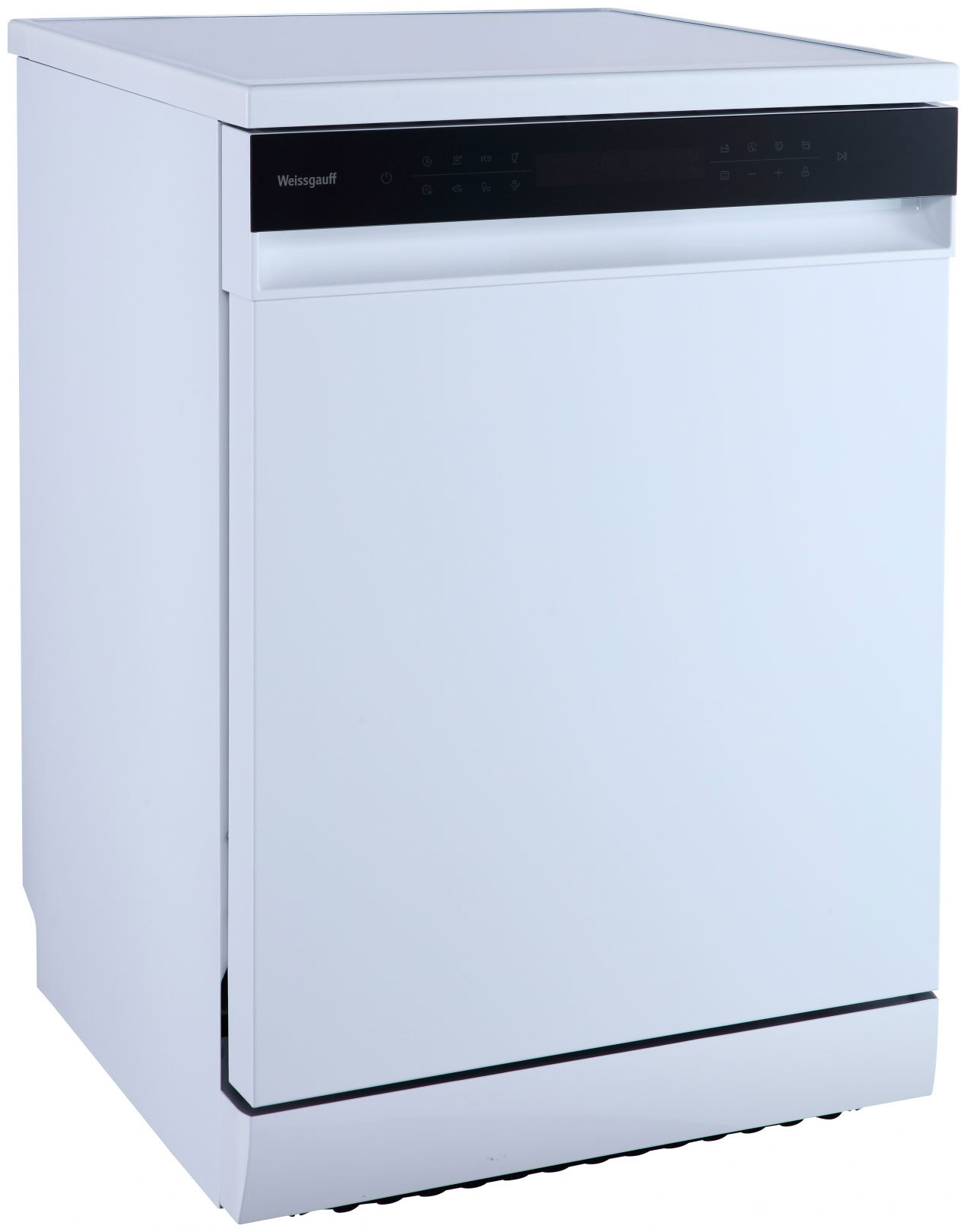 Изображение товара Отдельностоящая посудомоечная машина Weissgauff DW 6038 Inverter Touch 59.8 см 9 программ цвет белый