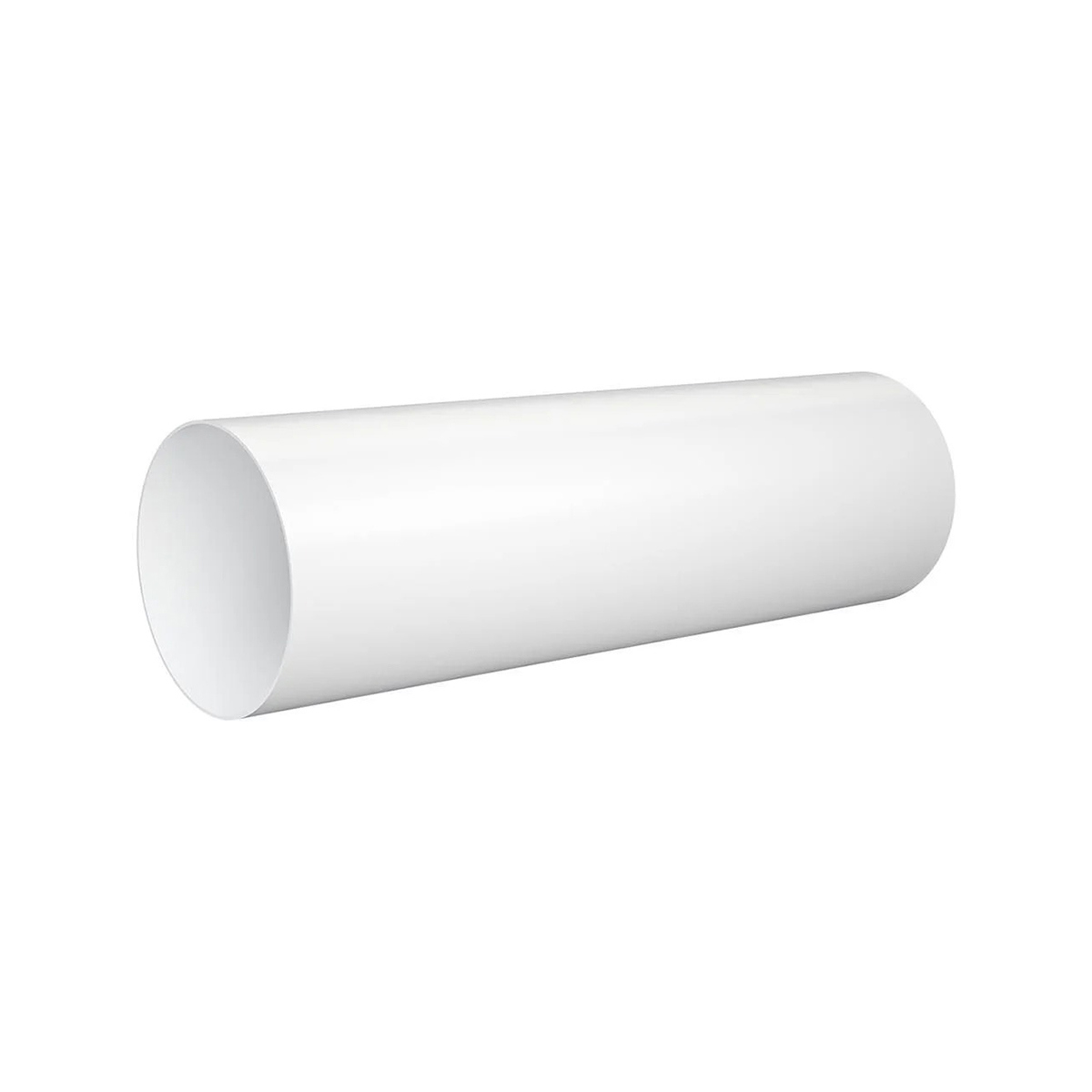 Изображение товара Воздуховод круглый Эра 15ВП1 D150 мм 1 м ПВХ