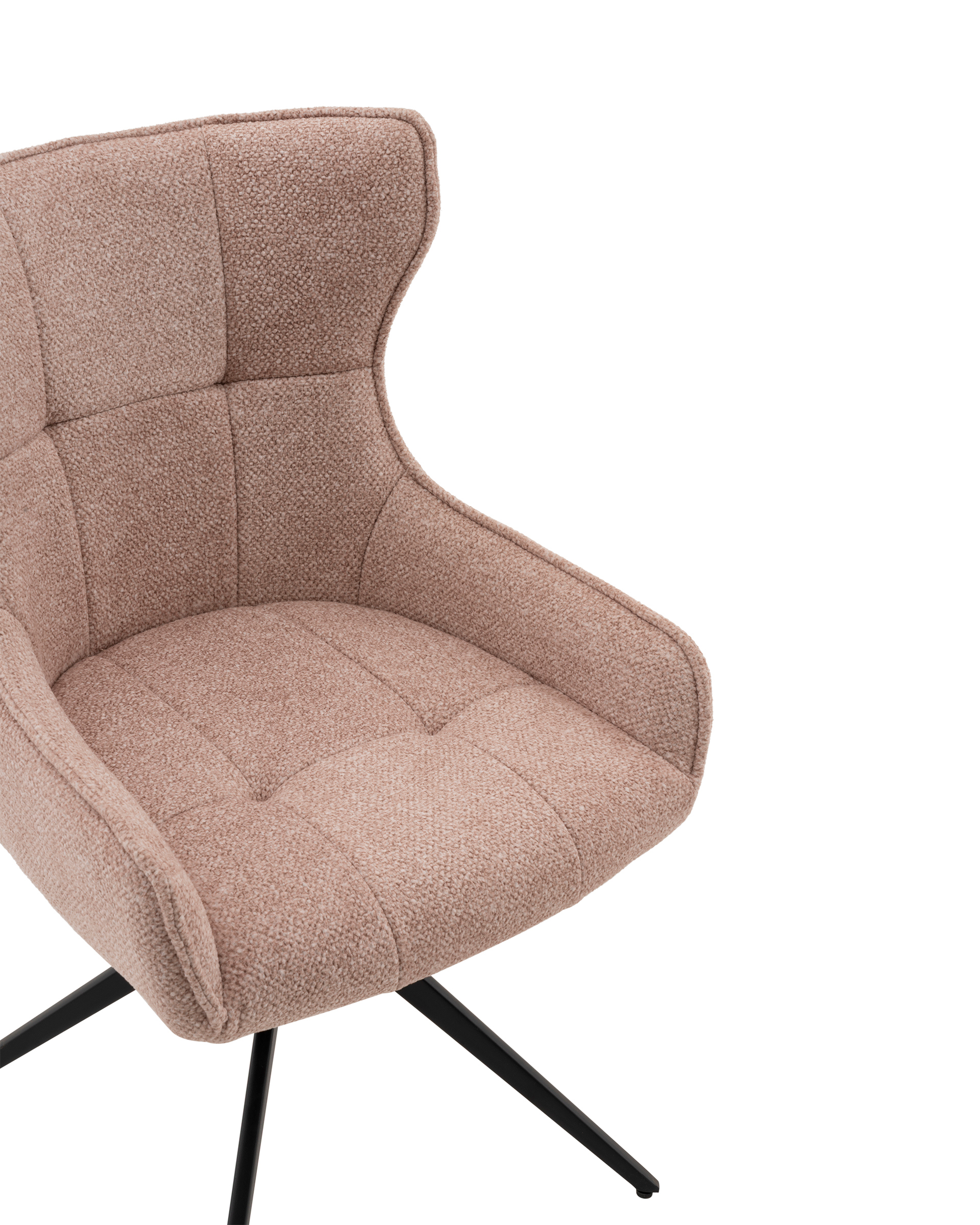 Изображение товара Обеденный вращающийся стул Полный комфорт стильное кресло