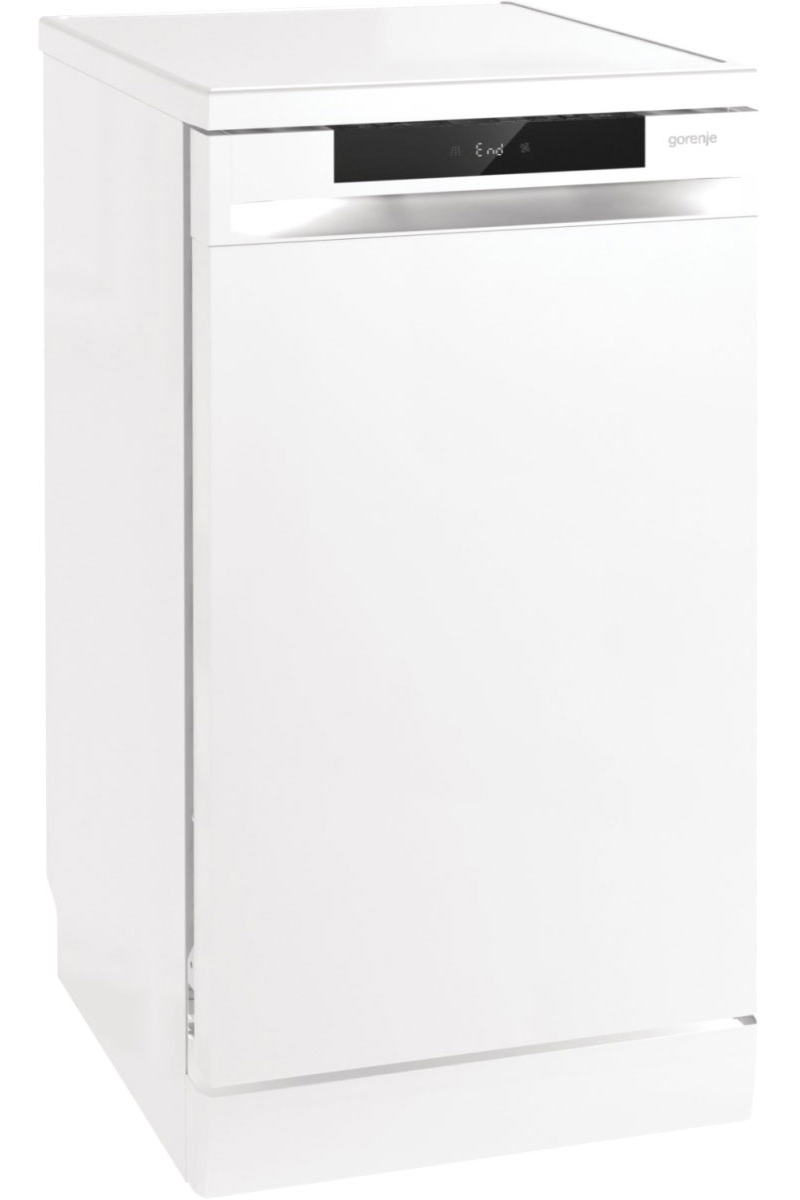 Изображение товара Отдельностоящая узкая посудомоечная машина Gorenje GS541D10W 11 комплектов белый цвет