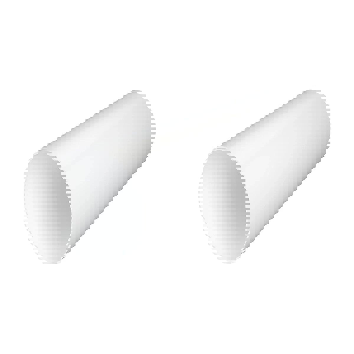 Изображение товара Воздуховод круглый Эра 12.5ВП2 D125 мм 2 м ПВХ Белый