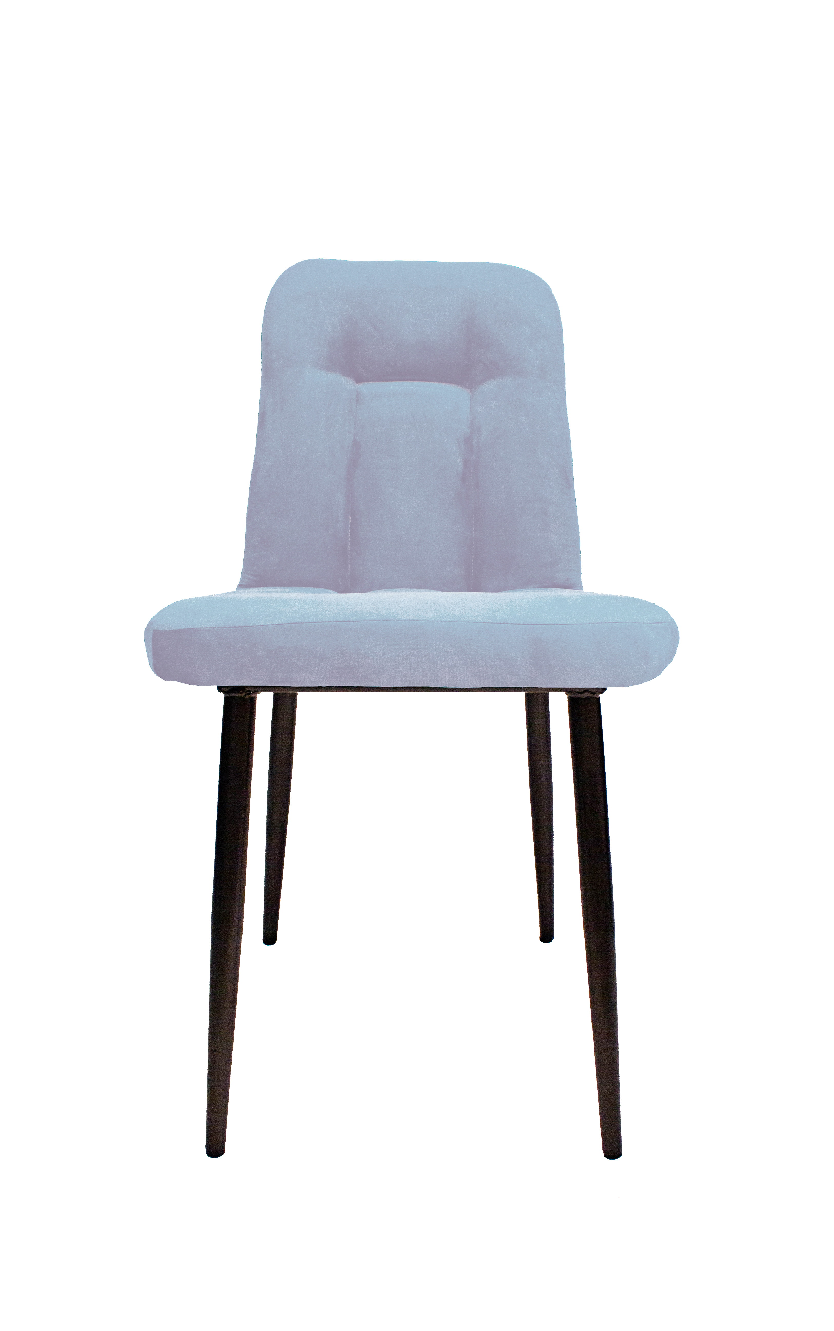 Изображение товара Стул M-group Леон 13145304 44x87x42 см велюр цвет черный