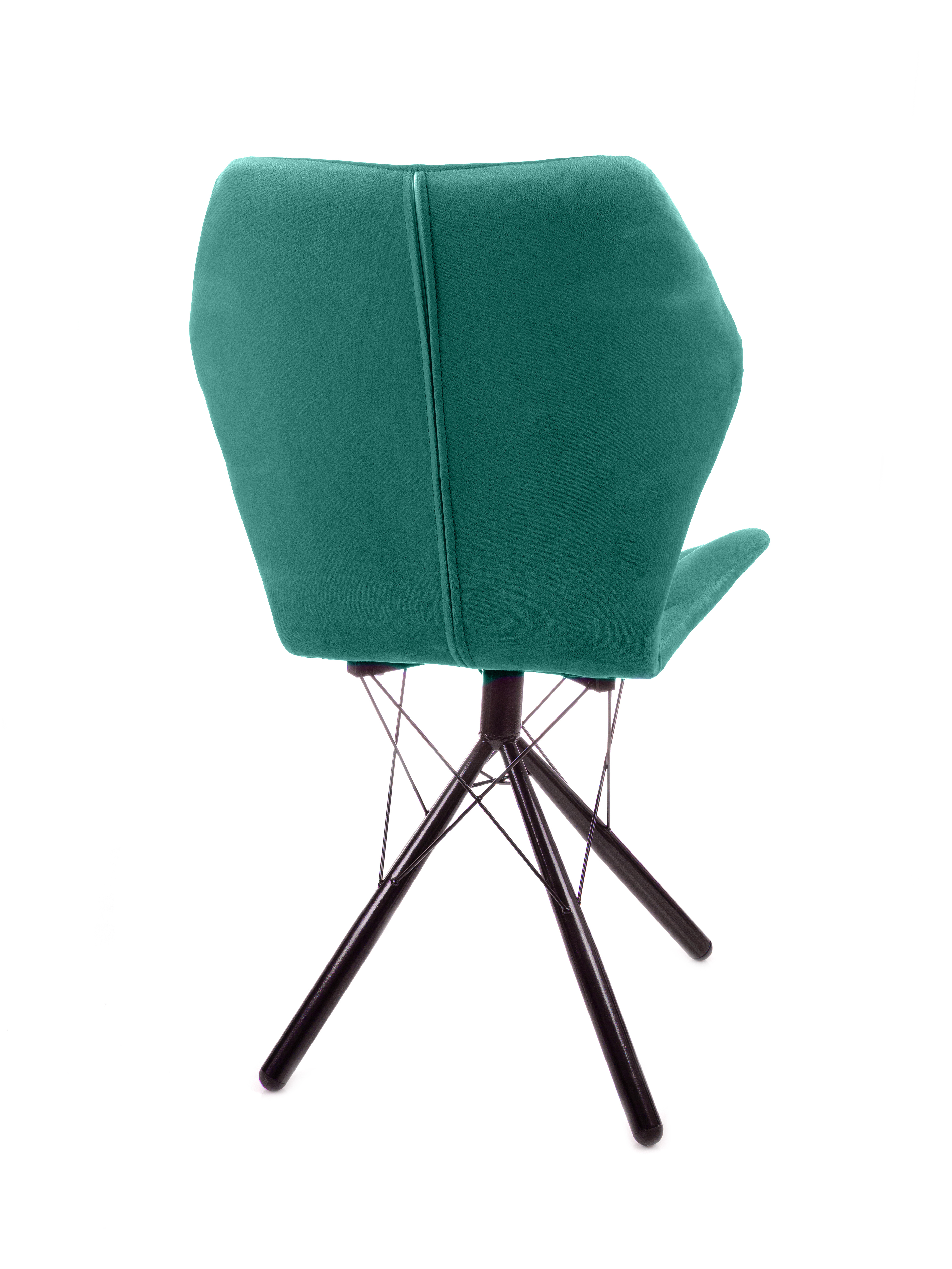 Изображение товара Обеденный стул М-group Бабочка с велюром современный дизайн Россия