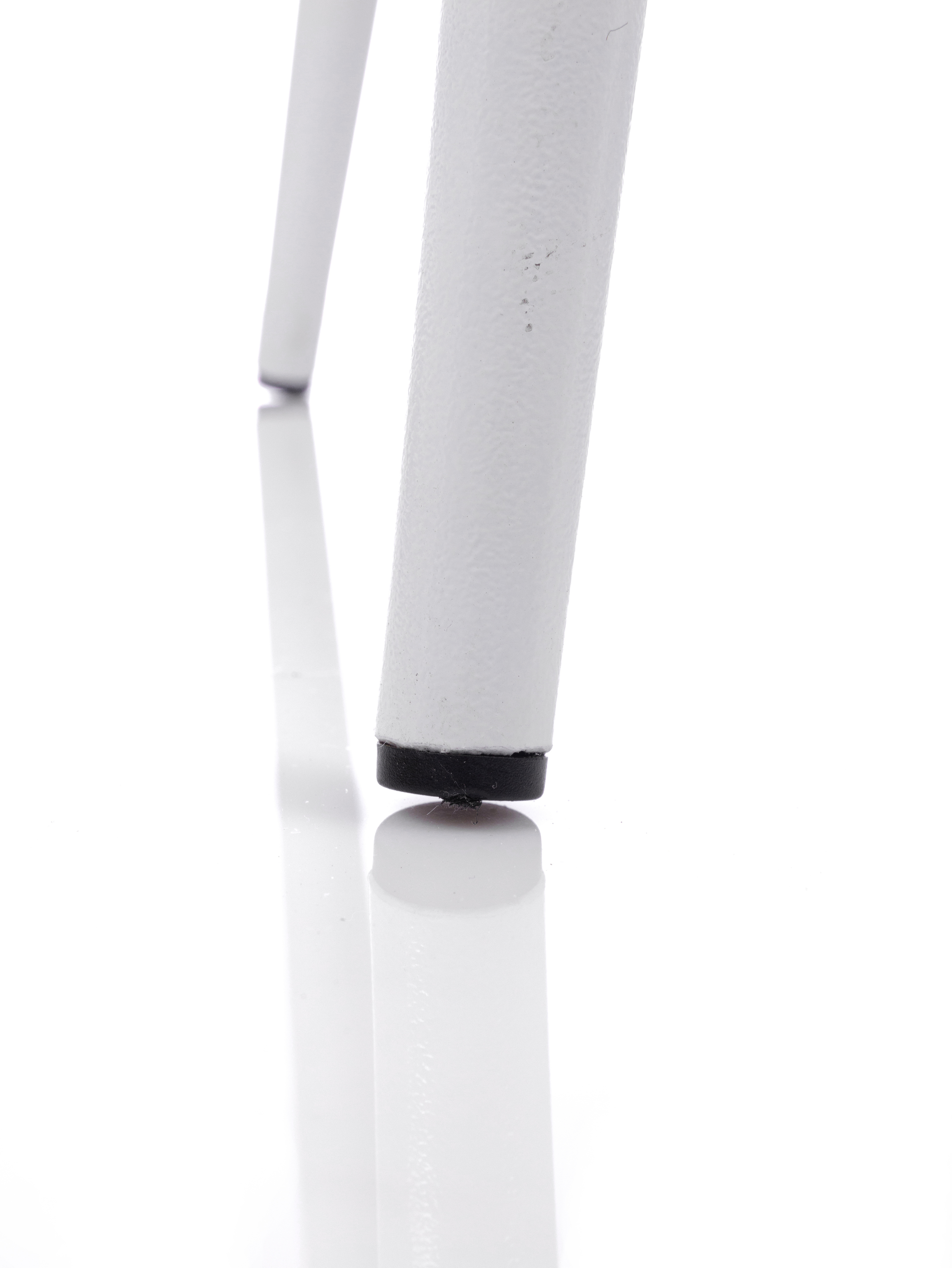 Изображение товара Обеденный стул M-group Леон 14050154 велюр белый 2 шт современный дизайн