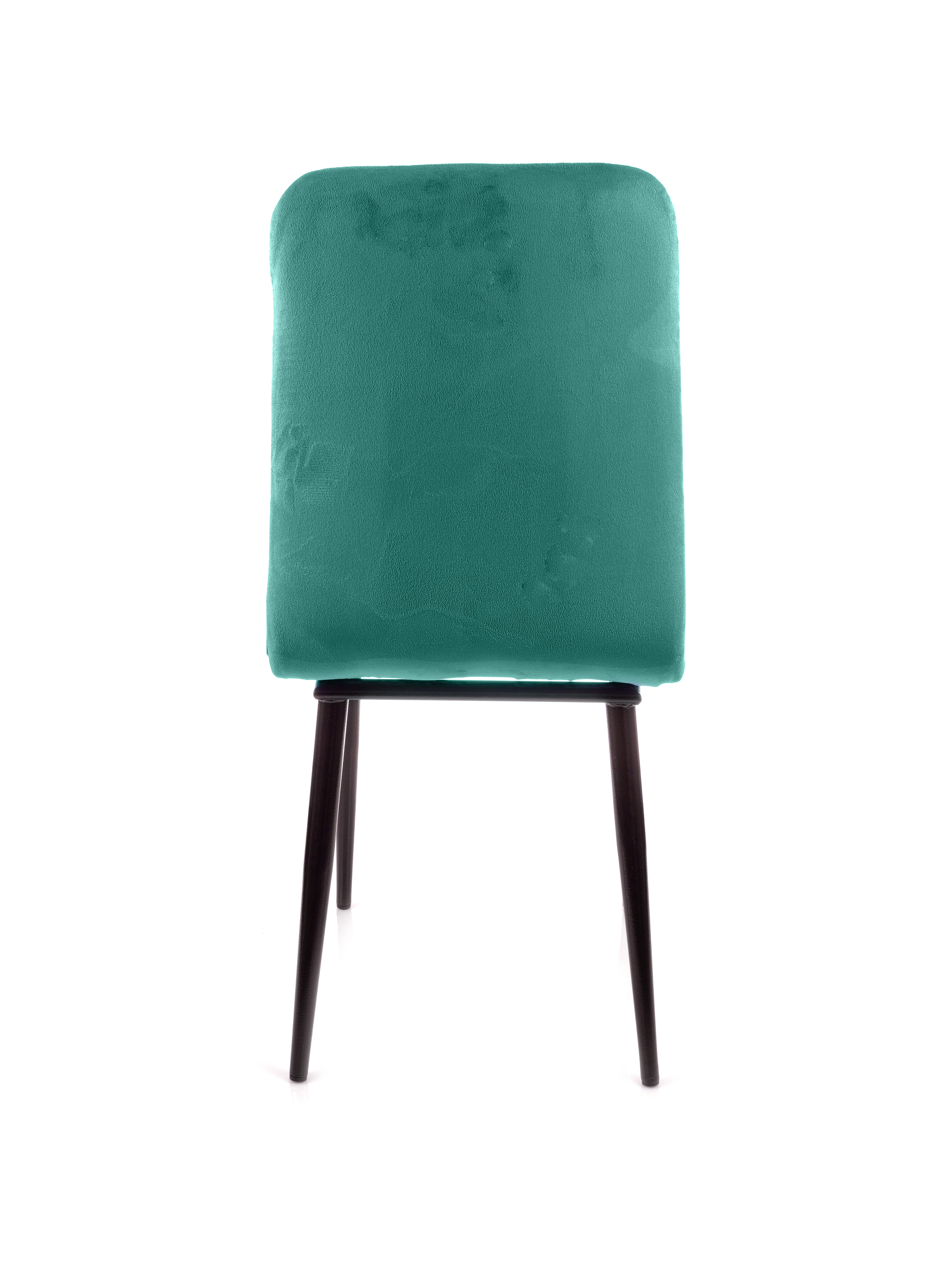 Изображение товара Обеденный стул М-group Леон 13050456 с велюровой обивкой черный