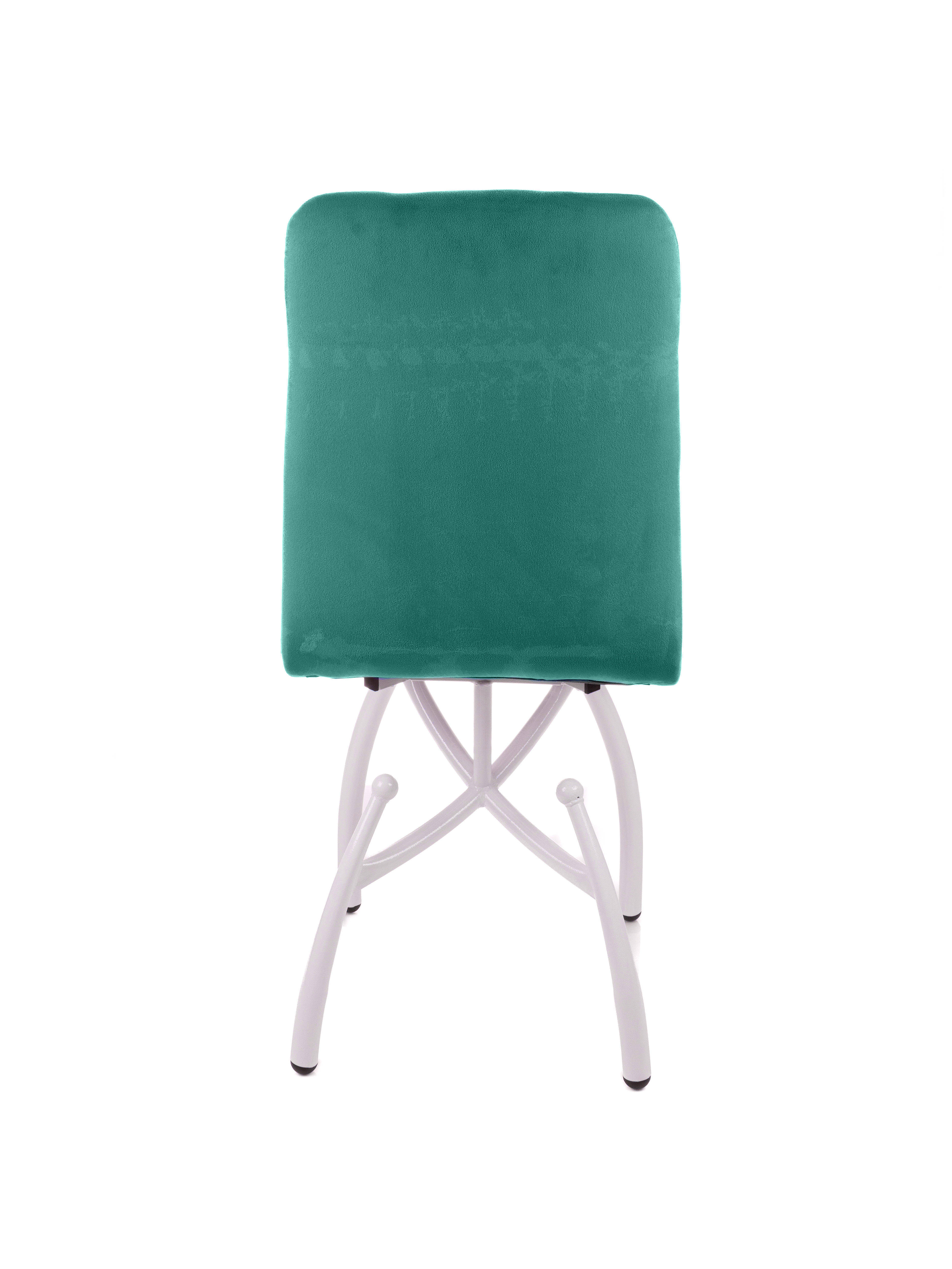 Изображение товара Обеденный стул М-GROUP Леон 13030156, велюр, современный дизайн, Россия