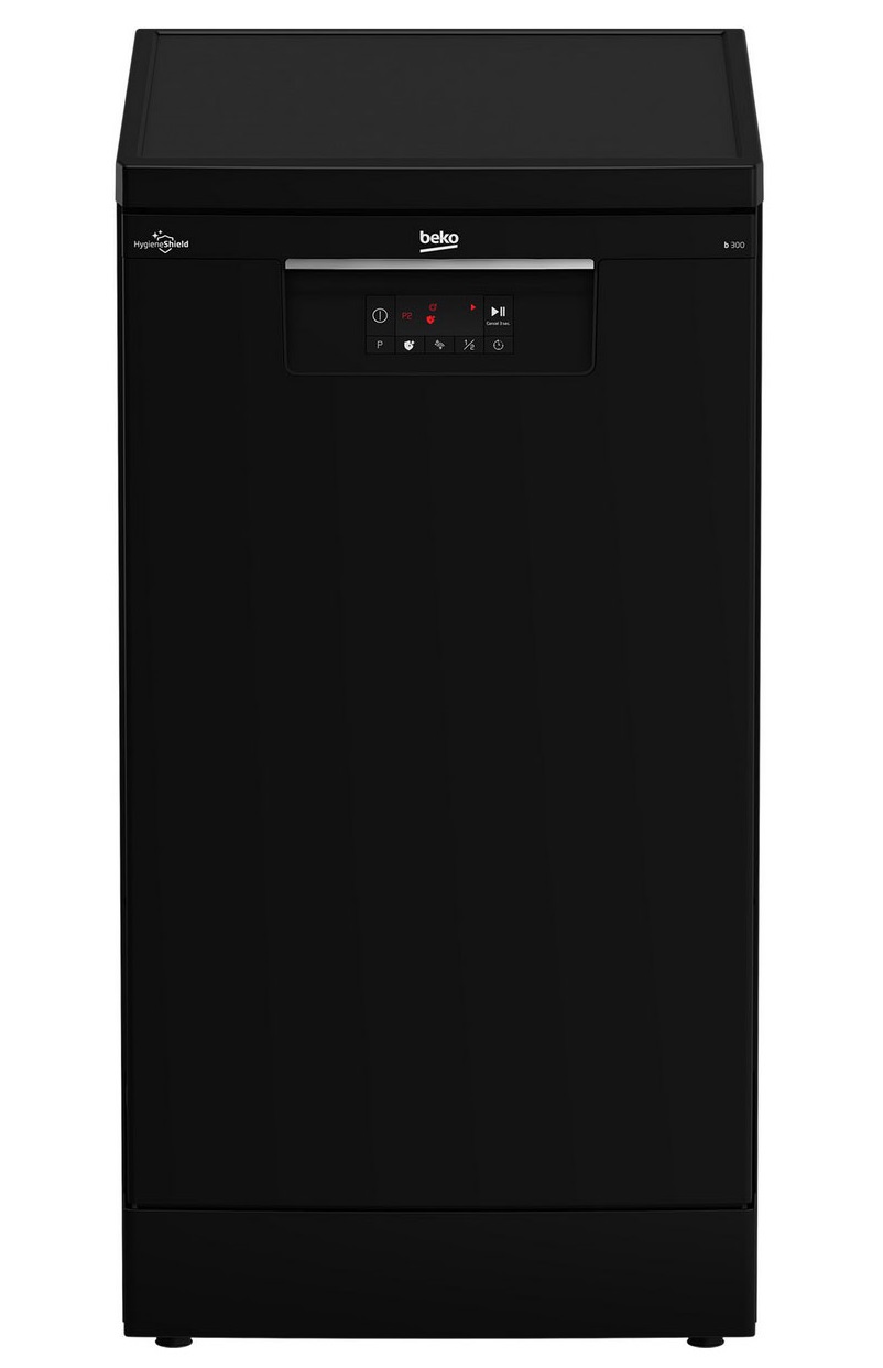 Изображение товара Отдельностоящая посудомоечная машина BEKO BDFS 15020 B черный 10 комплектов