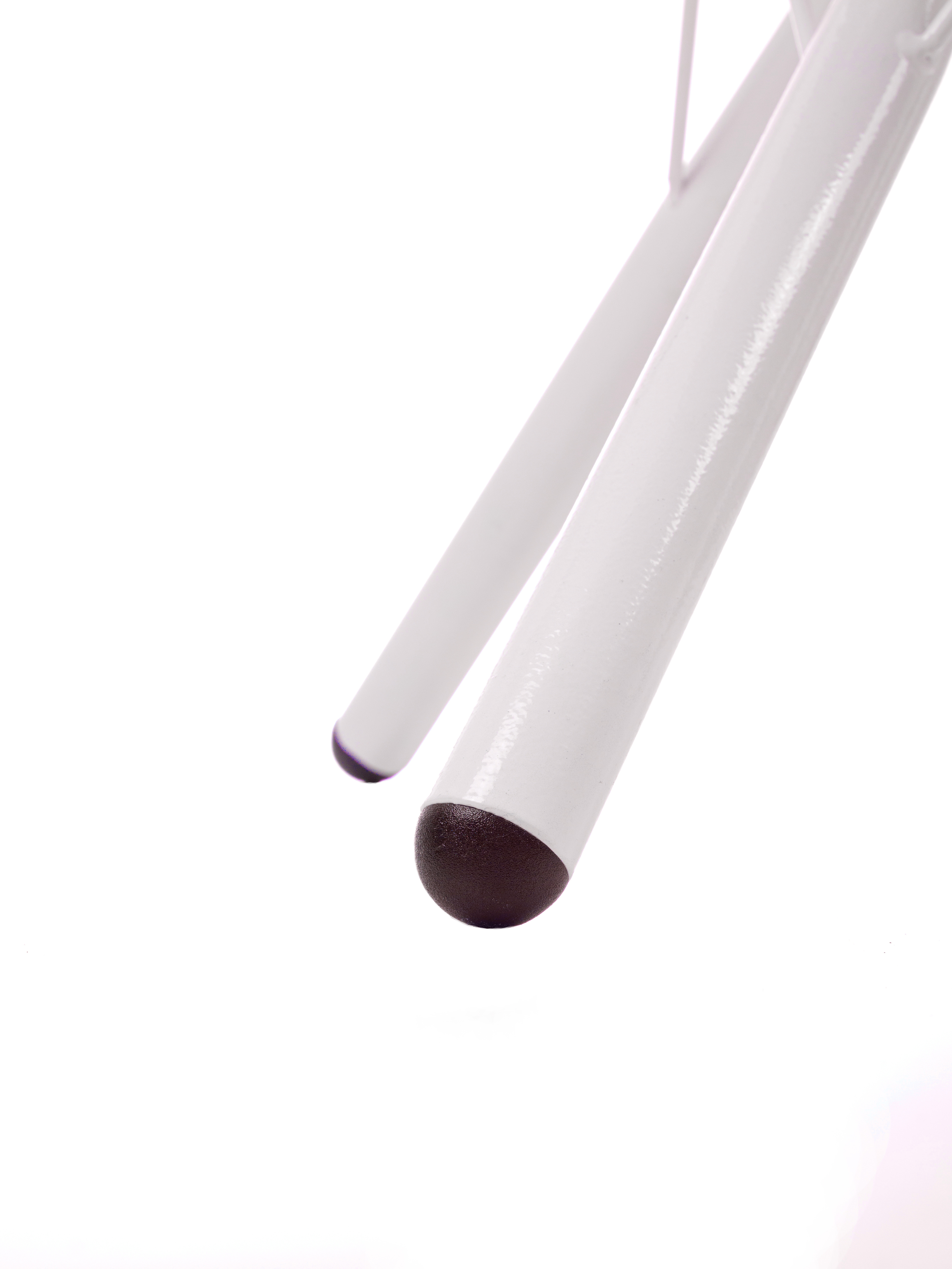 Изображение товара Стул M-group Бабочка 14090156 44x96x46 см велюр цвет белый 2 шт.