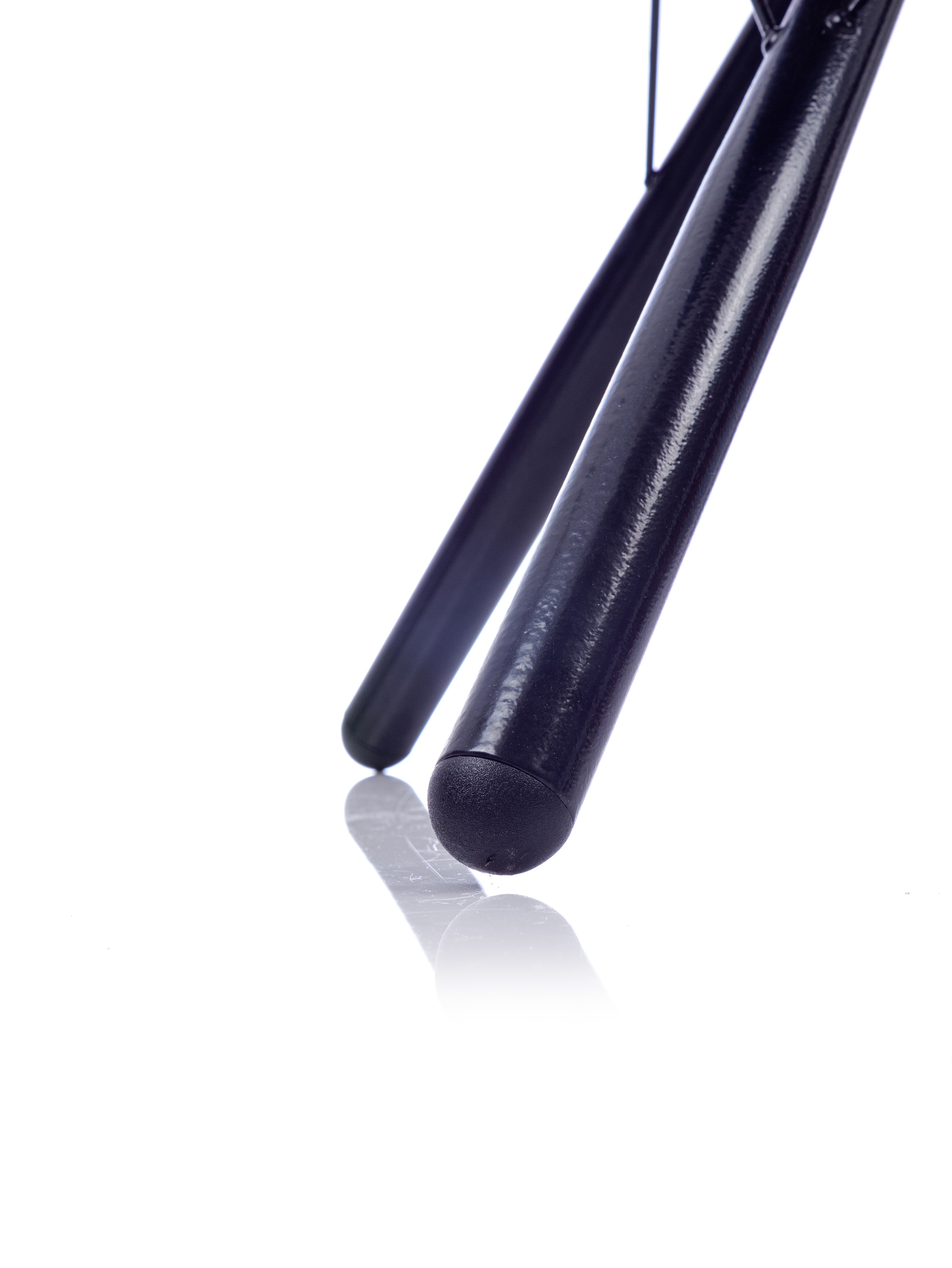 Изображение товара Стул M-group Леон 14040453 44x95x37 см велюр цвет черный 2 шт.