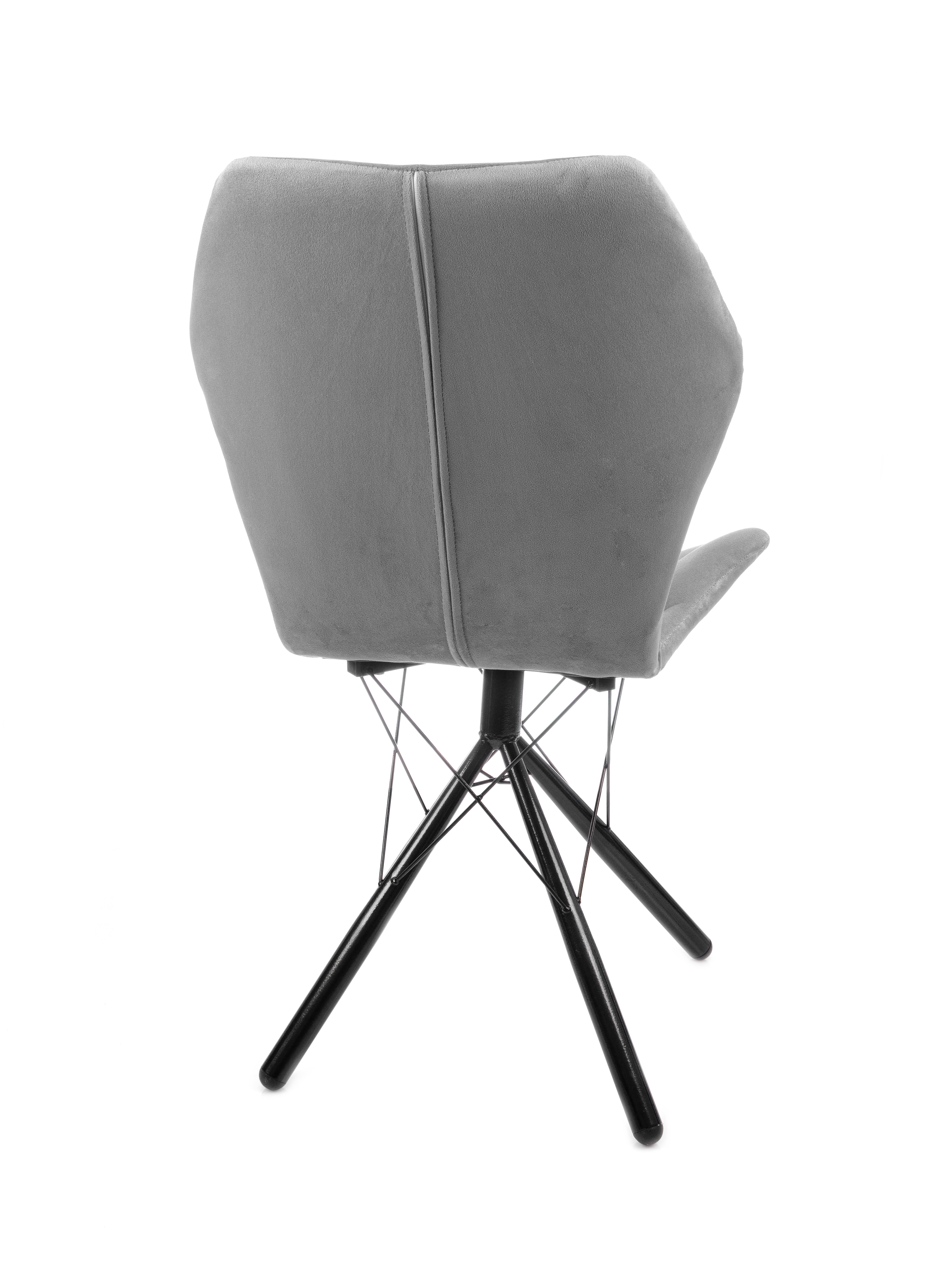 Изображение товара Стул M-group Бабочка вельвет белый 13090455