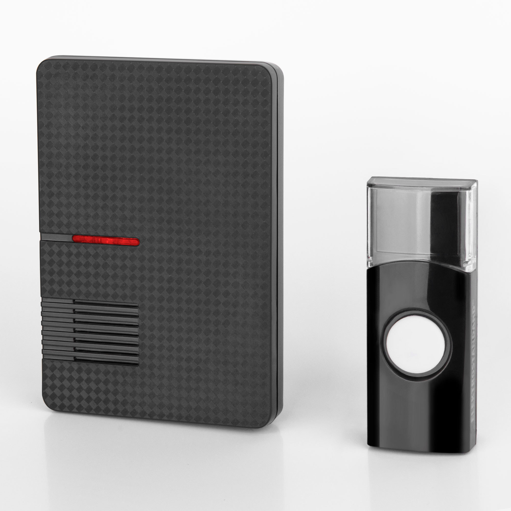 Изображение товара Дверной звонок беспроводной Elektrostandard WL 36M IP44 36 мелодий цвет черный