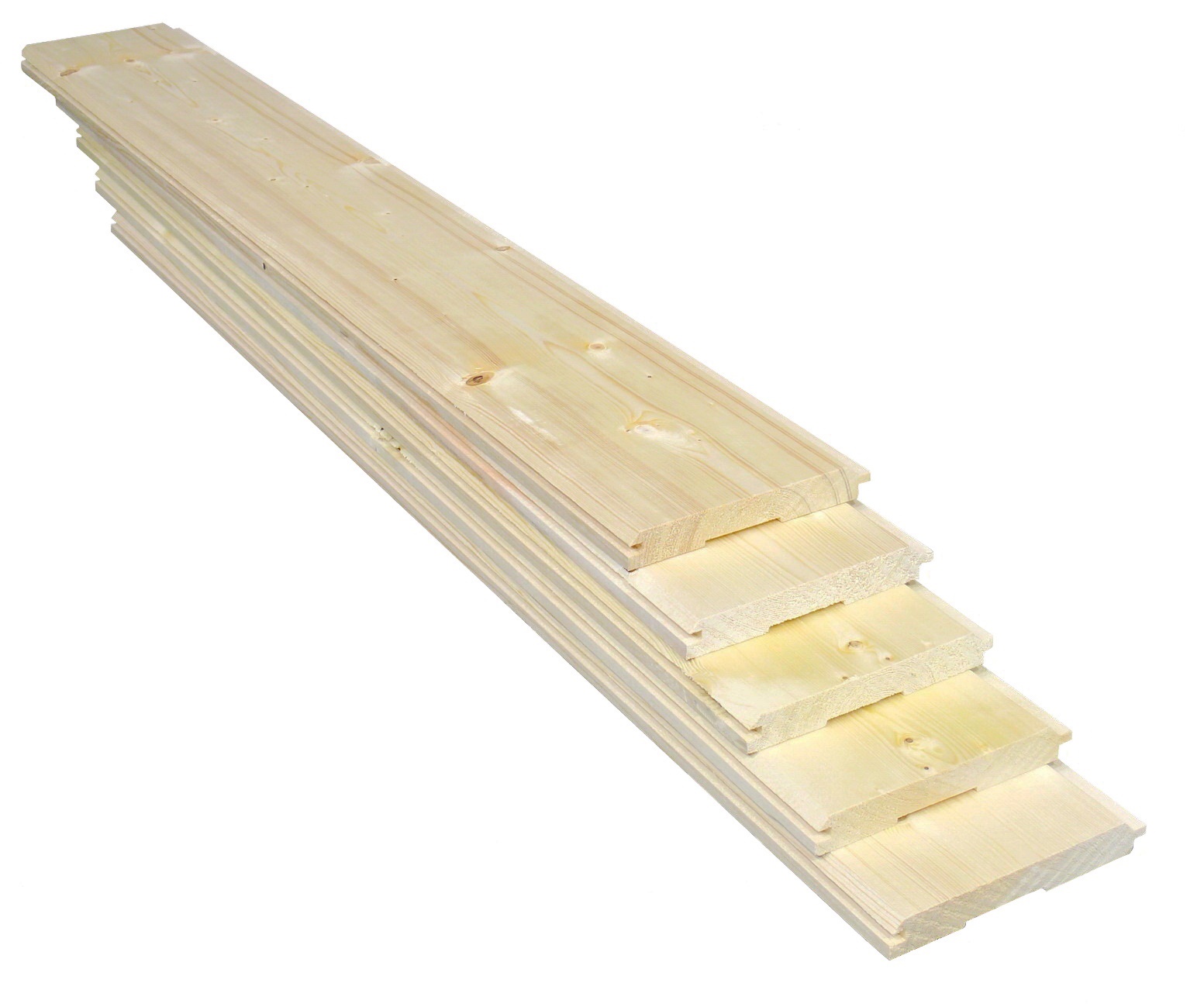 Изображение товара Имитация под брус Леспроф 20x146x2000мм ель категория АВ 5 шт