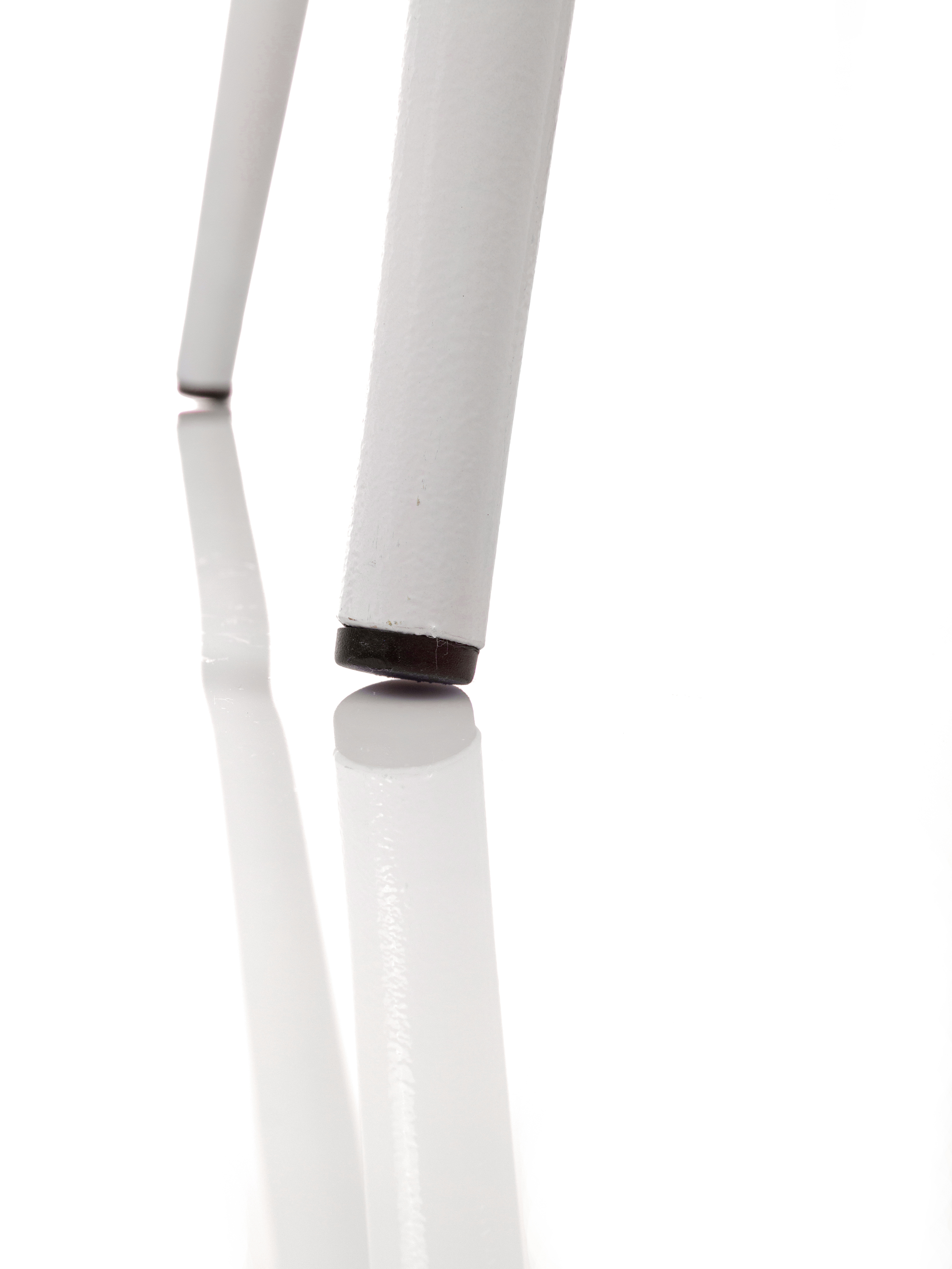 Изображение товара Стул M-group Бостон 13130151 44x87x42 см велюр цвет белый