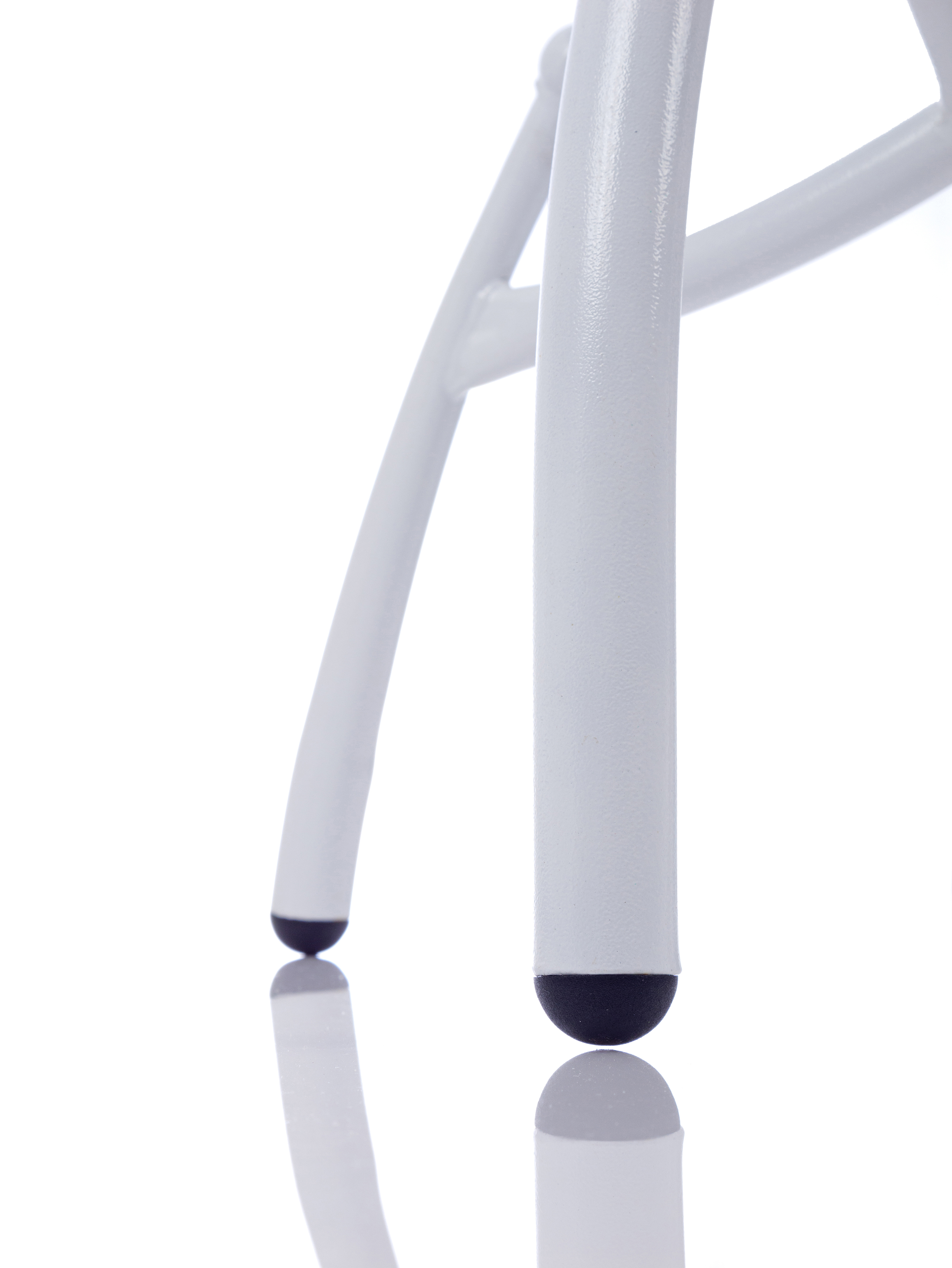 Изображение товара Стул M-group Бабочка 14080151 44x96x46 см велюр цвет белый 2 шт.