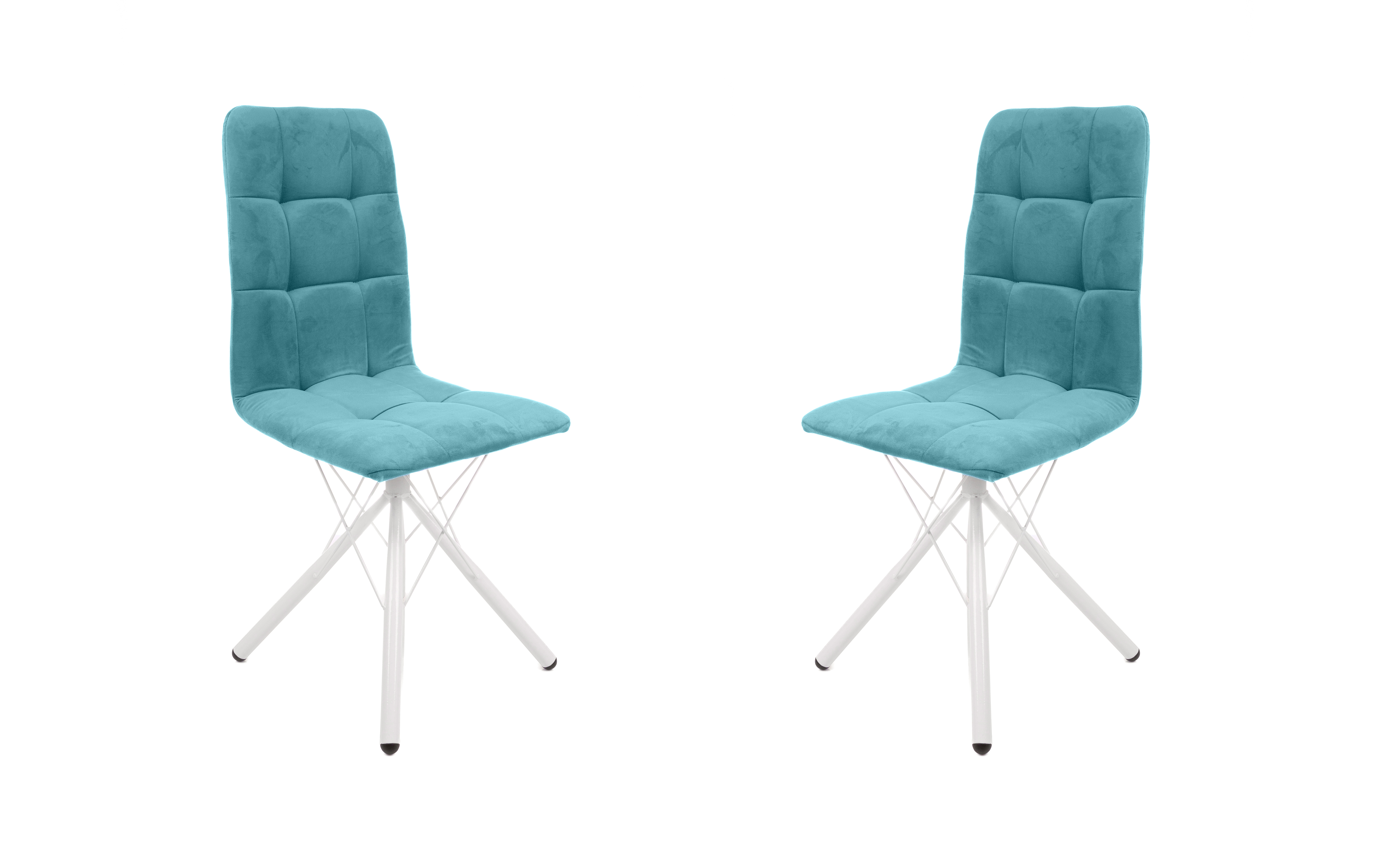 Изображение товара Стул обеденный M-group Леон 14040151 в стиле современный с велюровой обивкой