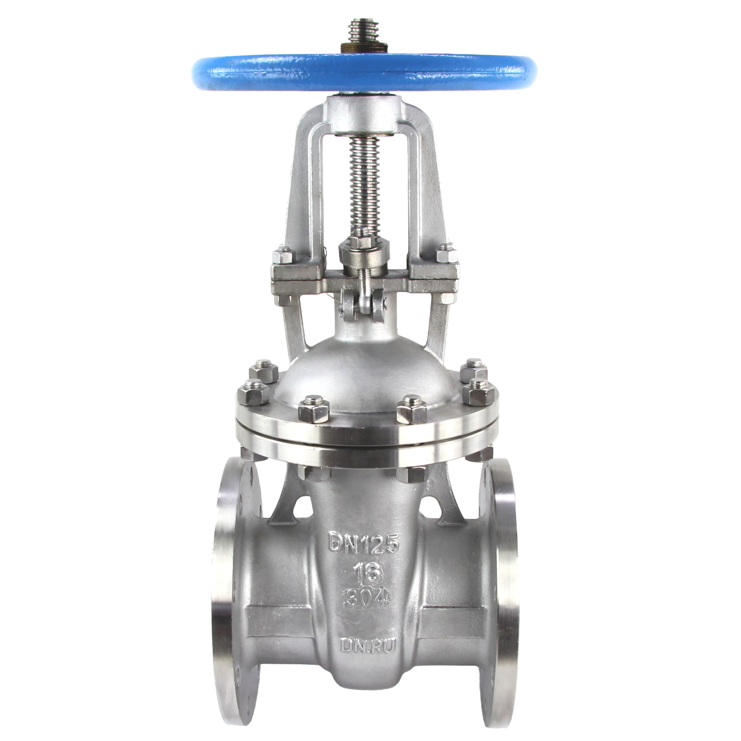 Изображение товара Задвижка клиновая фланцевая DN.ru 30нж41нж Ду300 Ру25 нержавеющая сталь