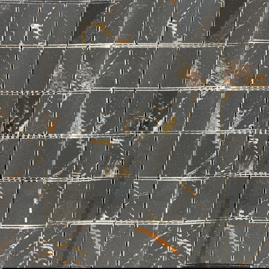 Изображение товара Мозаика Velsaa Alcantro Nero 300x300мм керамогранит черный для интерьера