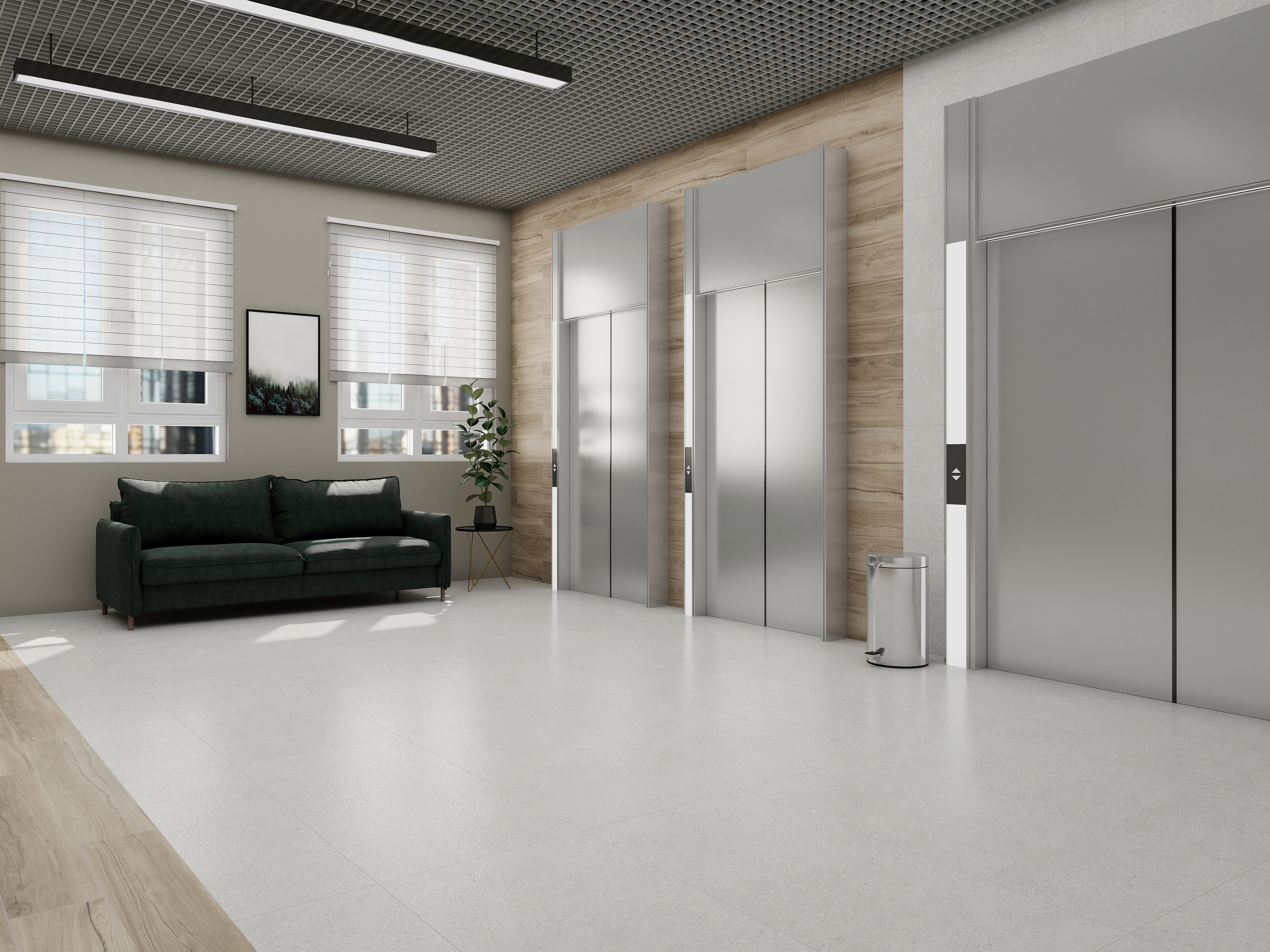 Изображение товара Керамогранит Duna Ceppo CP0L62M01 60x120см цвет серый