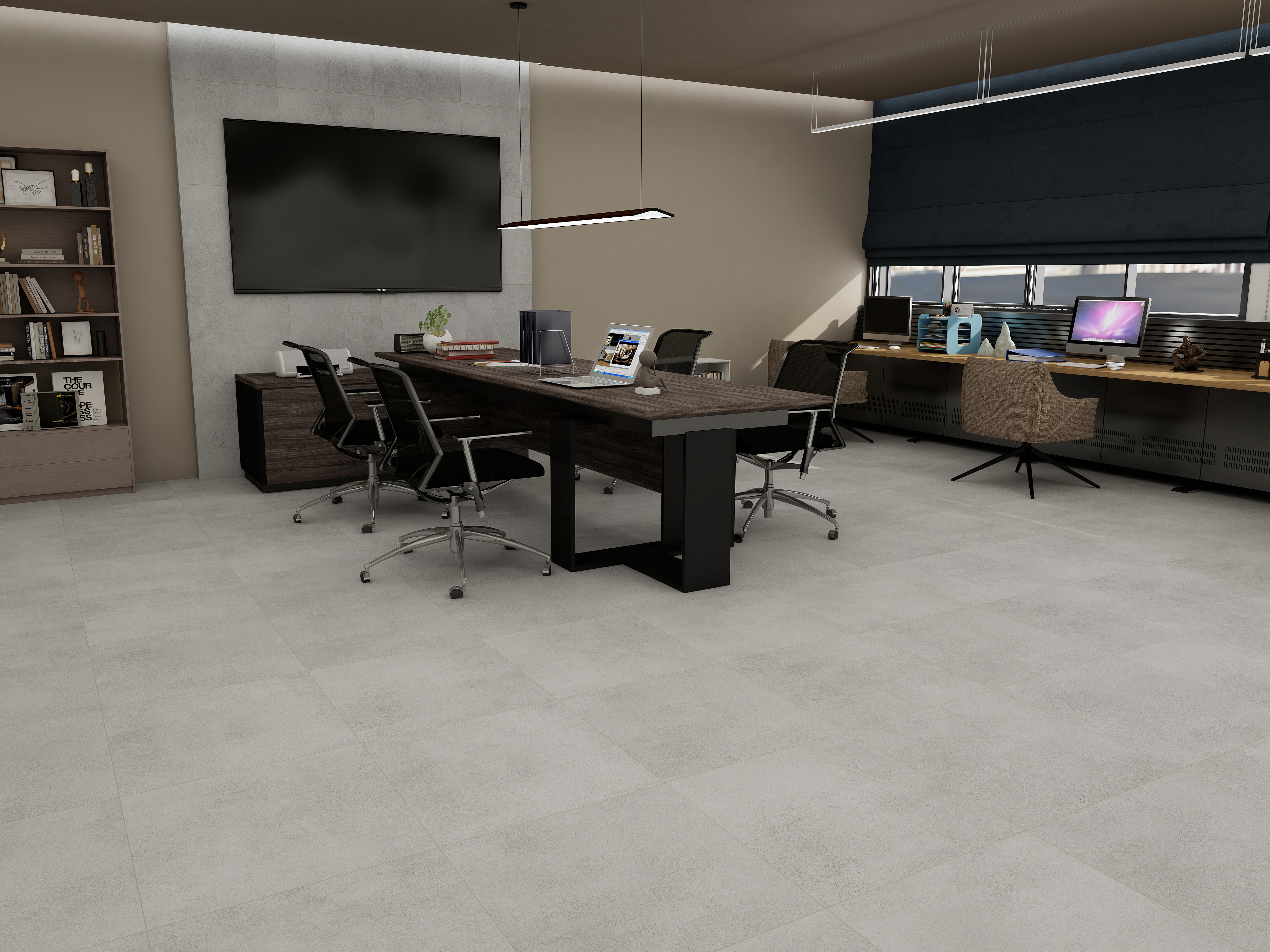 Изображение товара Керамогранит Duna Concrete CN0L64M01 60x120см цвет серый