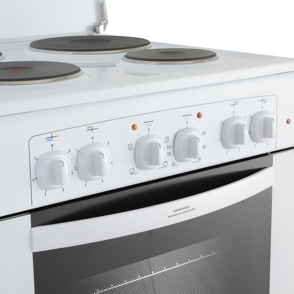 Изображение товара Электрическая плита с духовкой Gefest 128606 60x85x60 см цвет белый