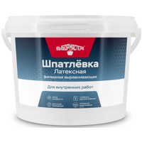 Изображение товара Шпаклевка латексная финишная Выбор мастера 3 кг цвет белый Изображение товара Шпаклевка латексная финишная Выбор мастера 3 кг цвет белый