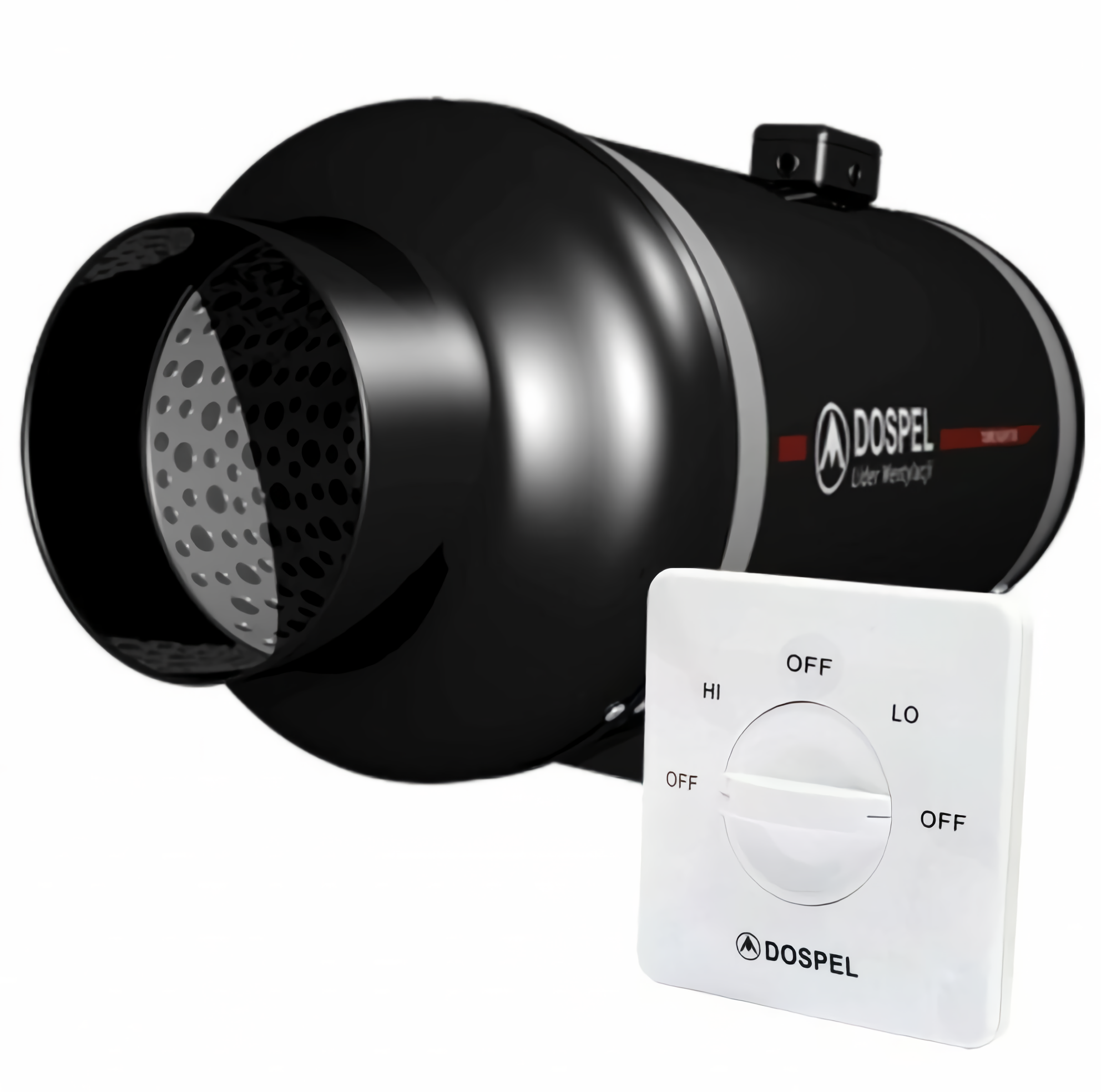 Изображение товара Доск ВС TURBO SILENT D150 канальный вентилятор 460 м3ч 44дБ двуступенчатый